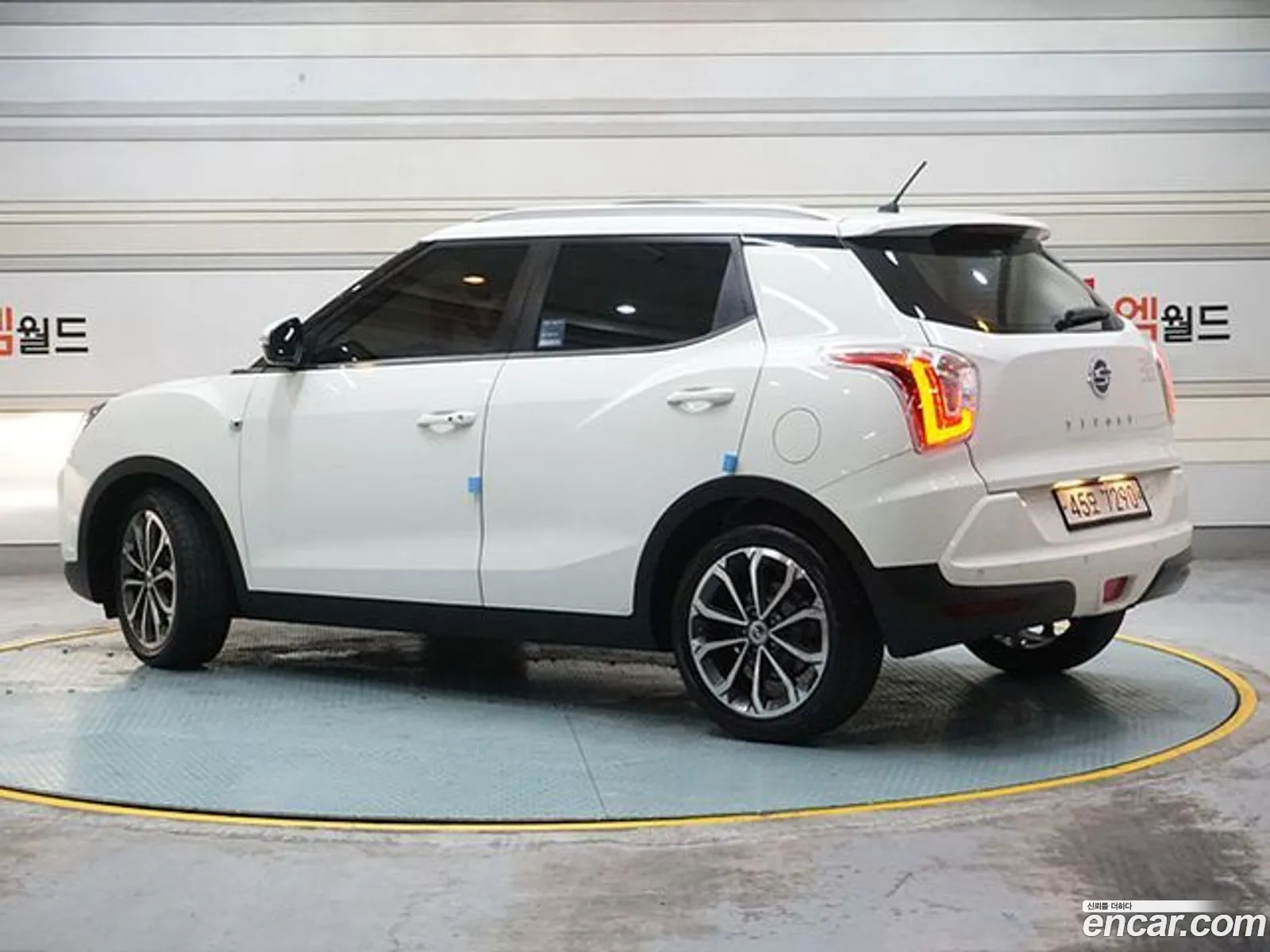 Kg Mobility Ssangyong Tivoli Armor Lx 2Wd - фотография 7399900