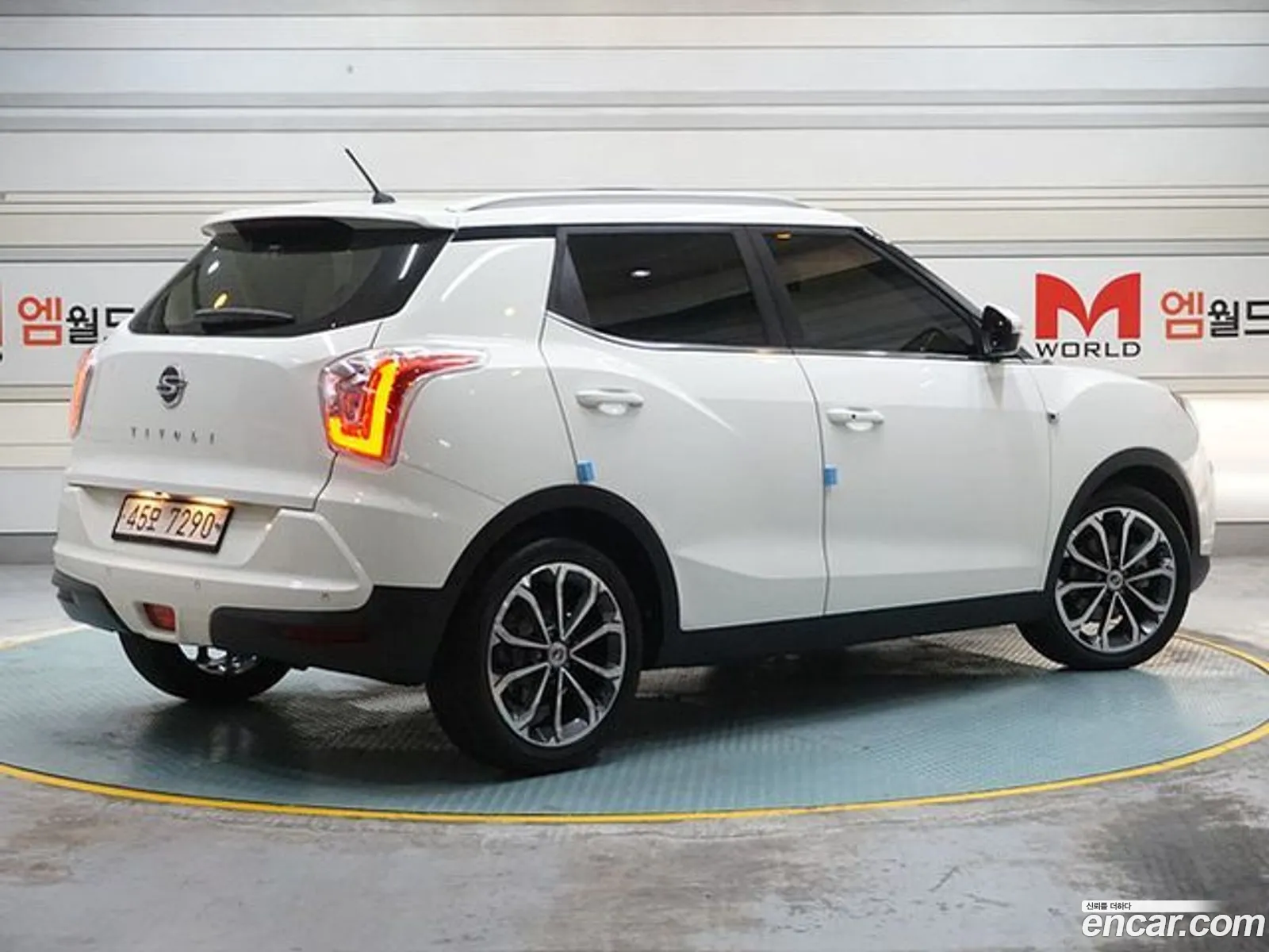 Kg Mobility Ssangyong Tivoli Armor Lx 2Wd - фотография 7399902