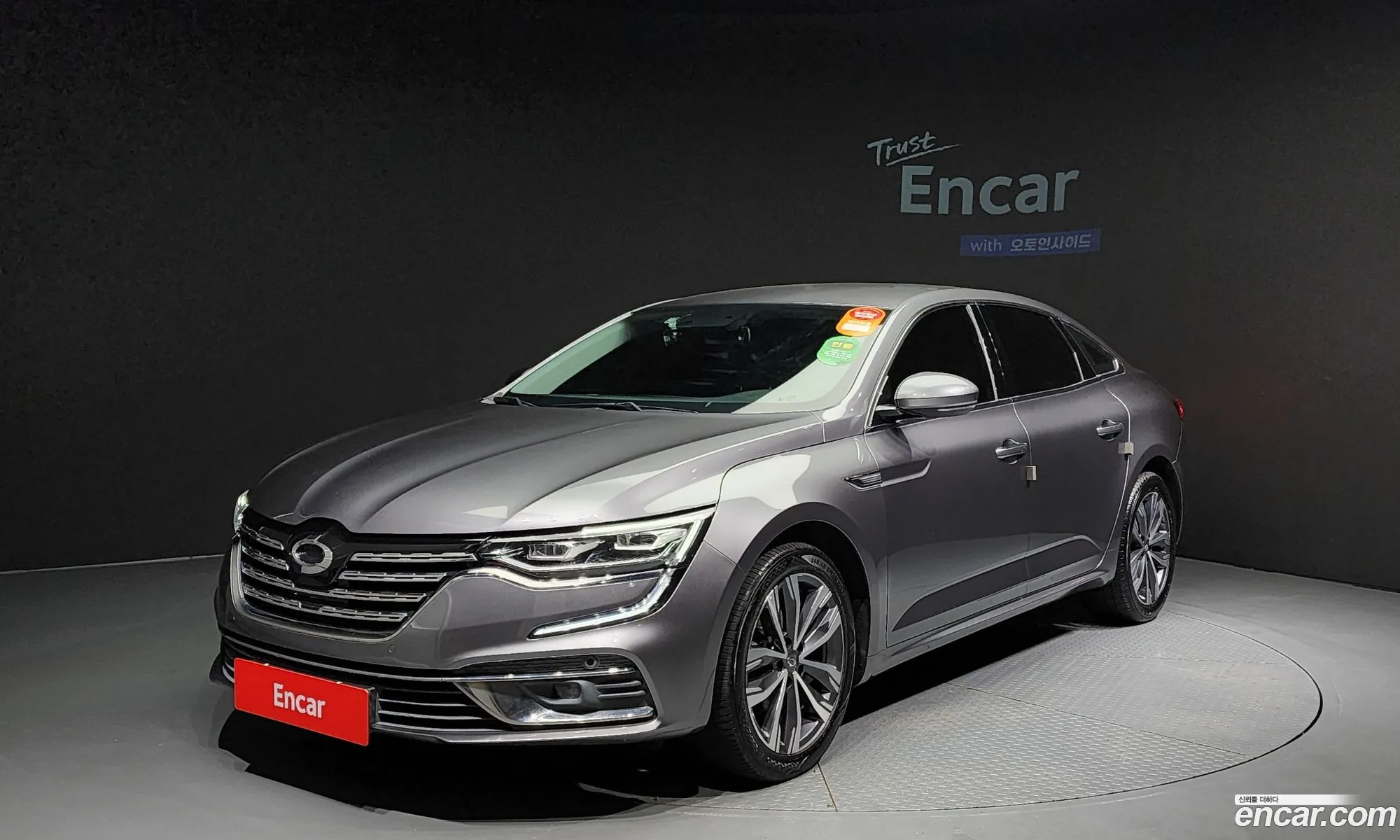 Renault Korea Samsung The New Sm6 13 Tce Le - фотография 20072661