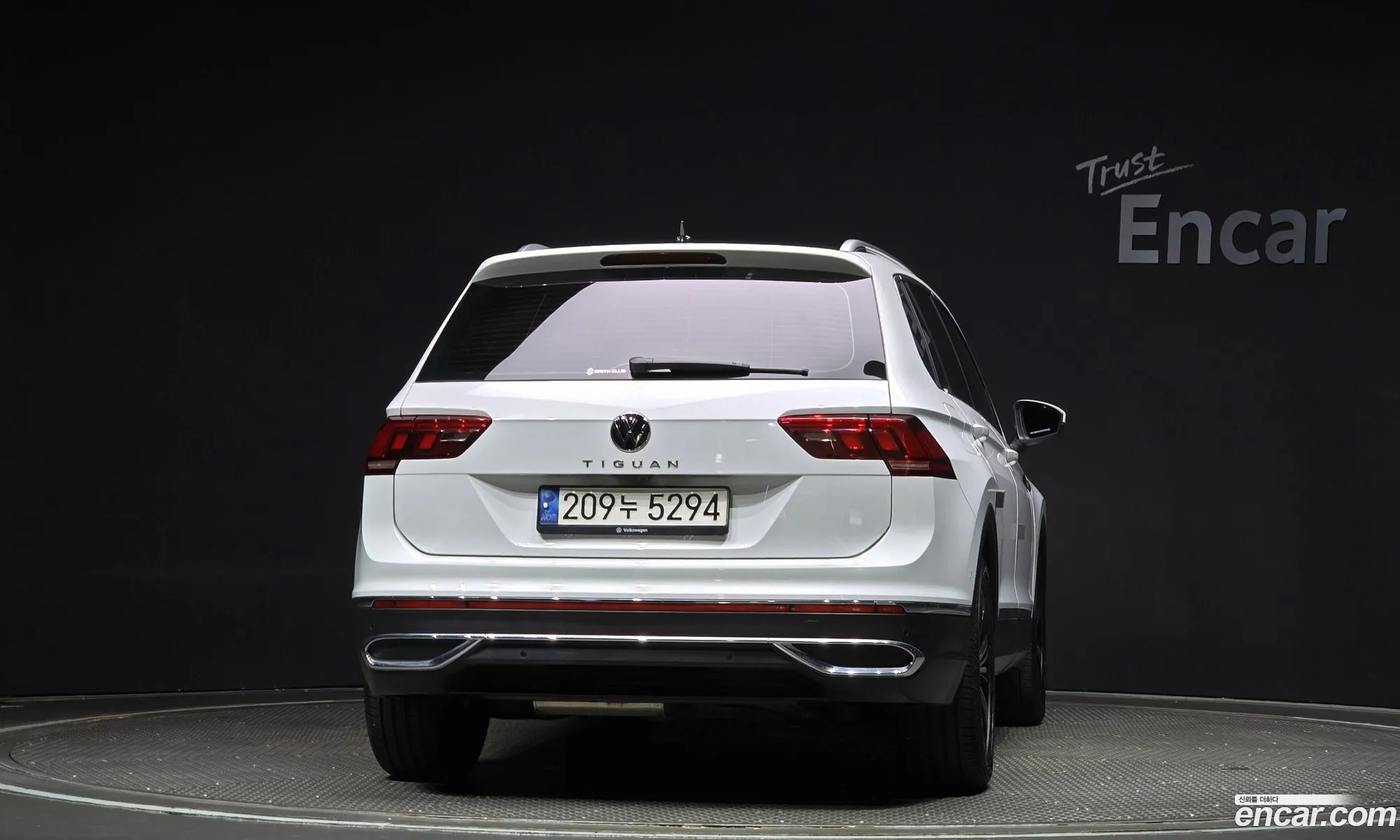 Volkswagen Tiguan 2Nd Generation 20 Tdi Premium - фотография 12133256