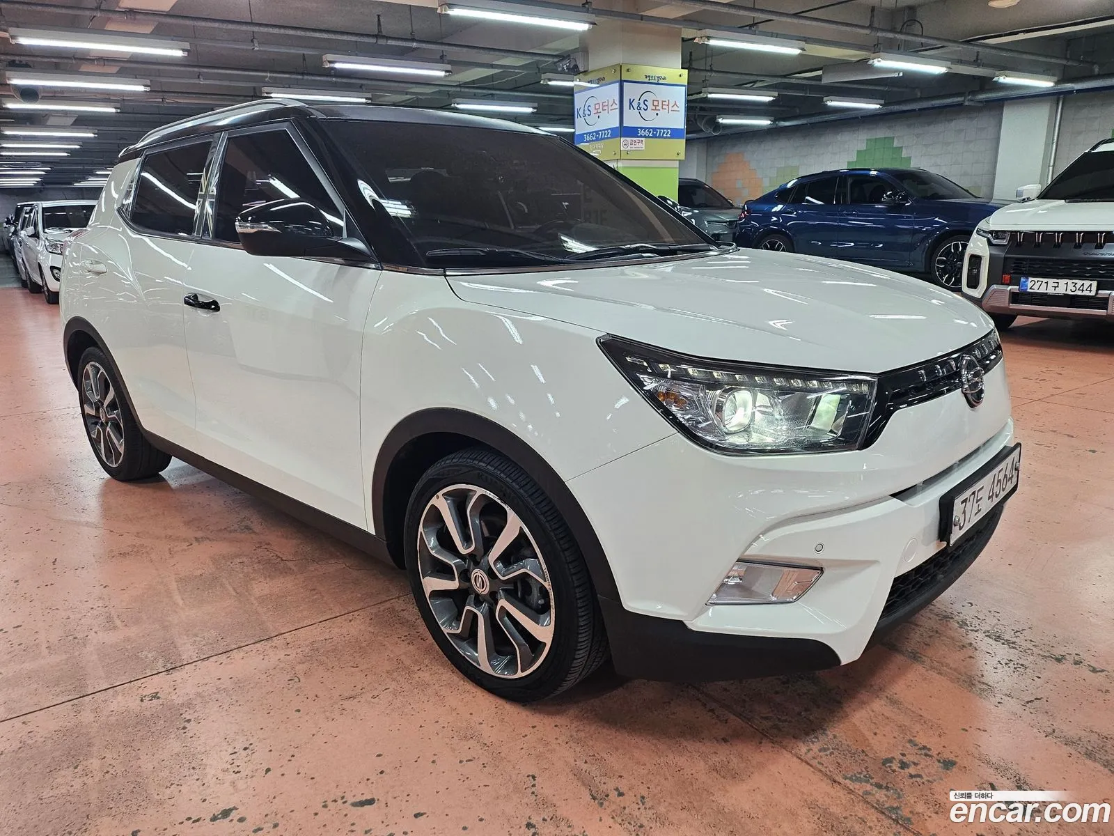 Kg Mobility Ssangyong Tivoli Diesel Lx 2Wd - фотография 7702357