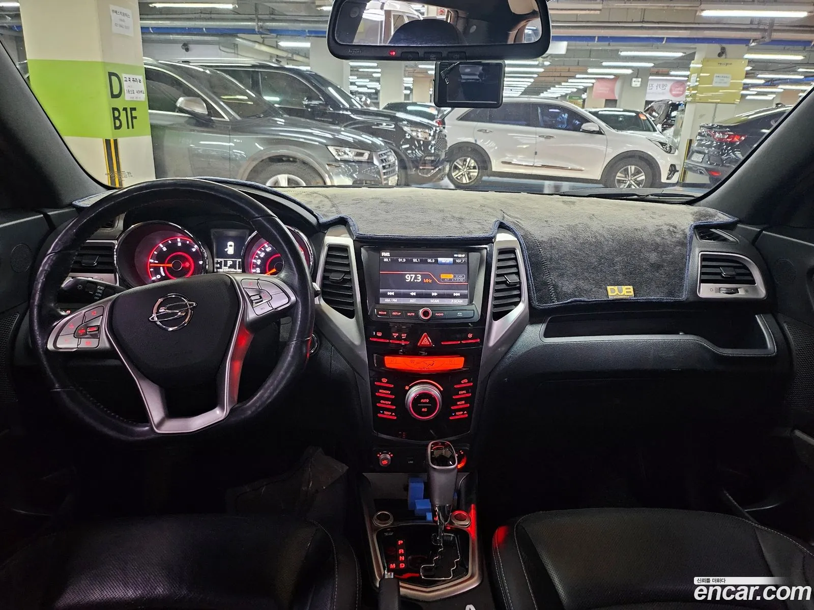 Kg Mobility Ssangyong Tivoli Diesel Lx 2Wd - фотография 7702360