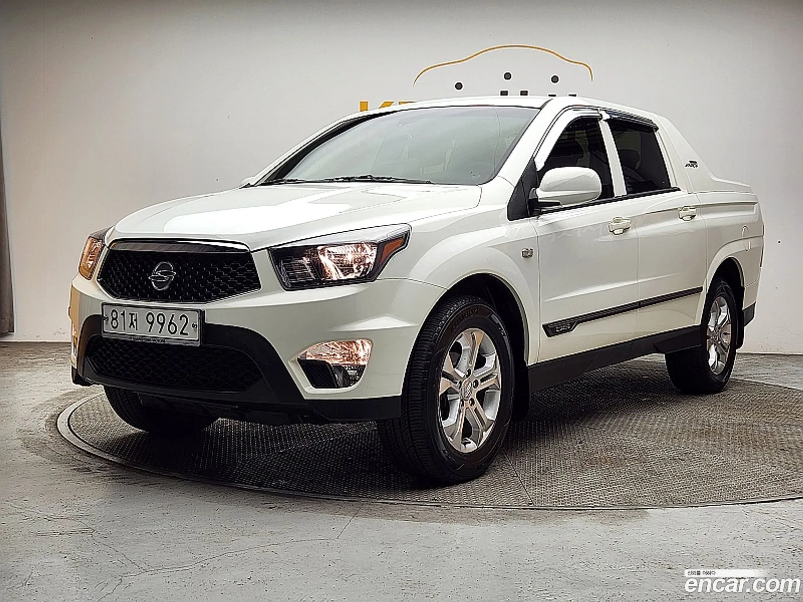 Kg Mobility Ssangyong Korando Sports Cx5 2Wd Fashion - фотография 7680342