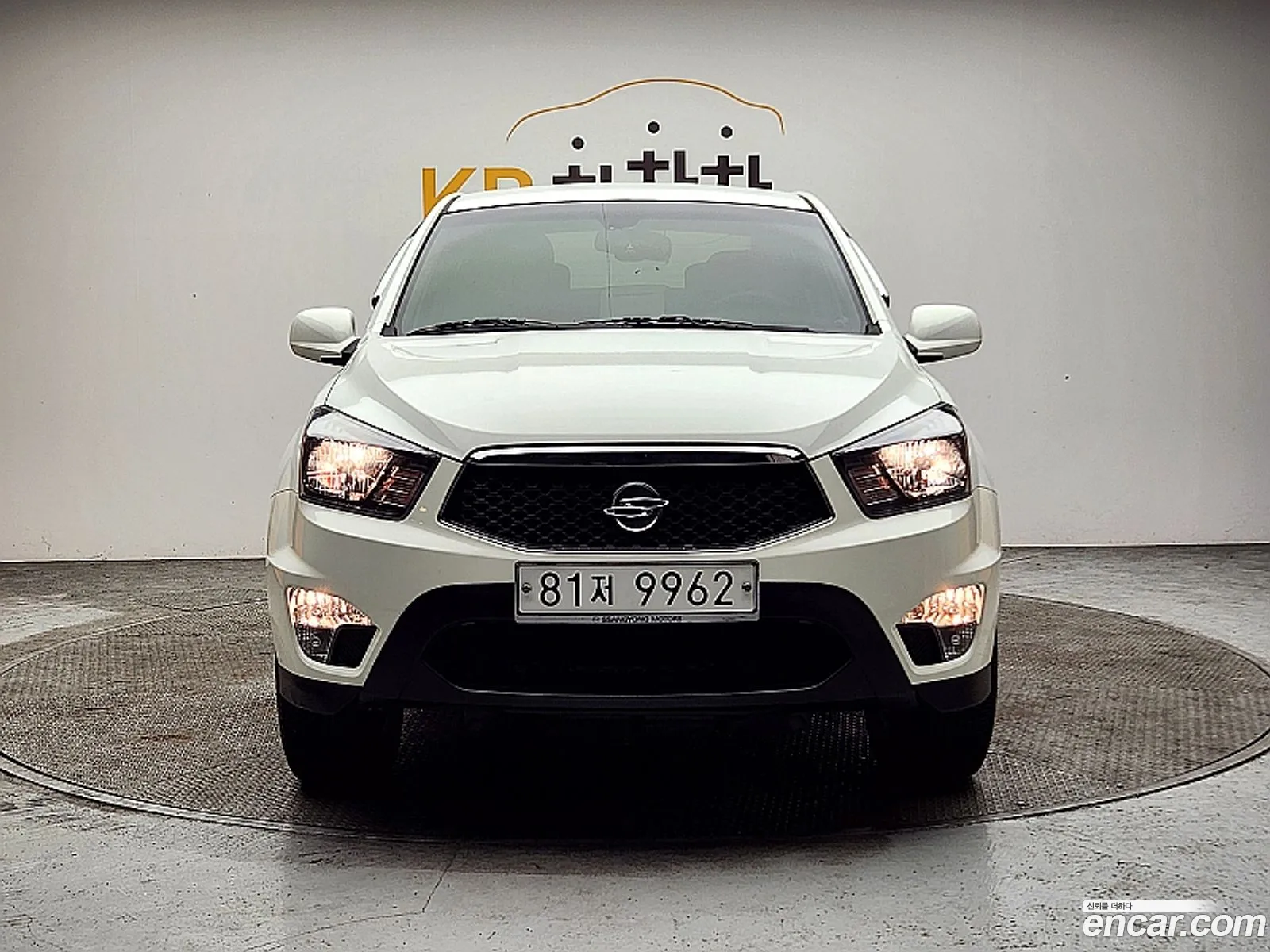 Kg Mobility Ssangyong Korando Sports Cx5 2Wd Fashion - фотография 7680343
