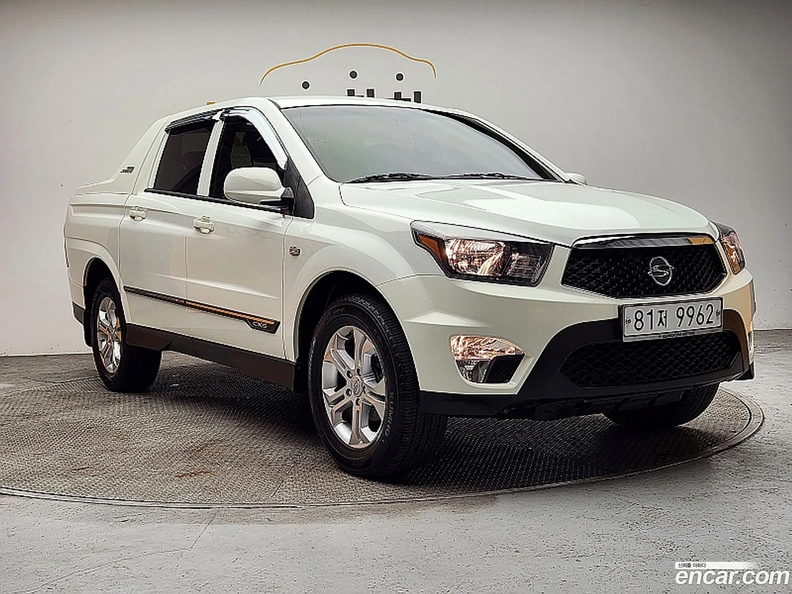 Kg Mobility Ssangyong Korando Sports Cx5 2Wd Fashion - фотография 7680344