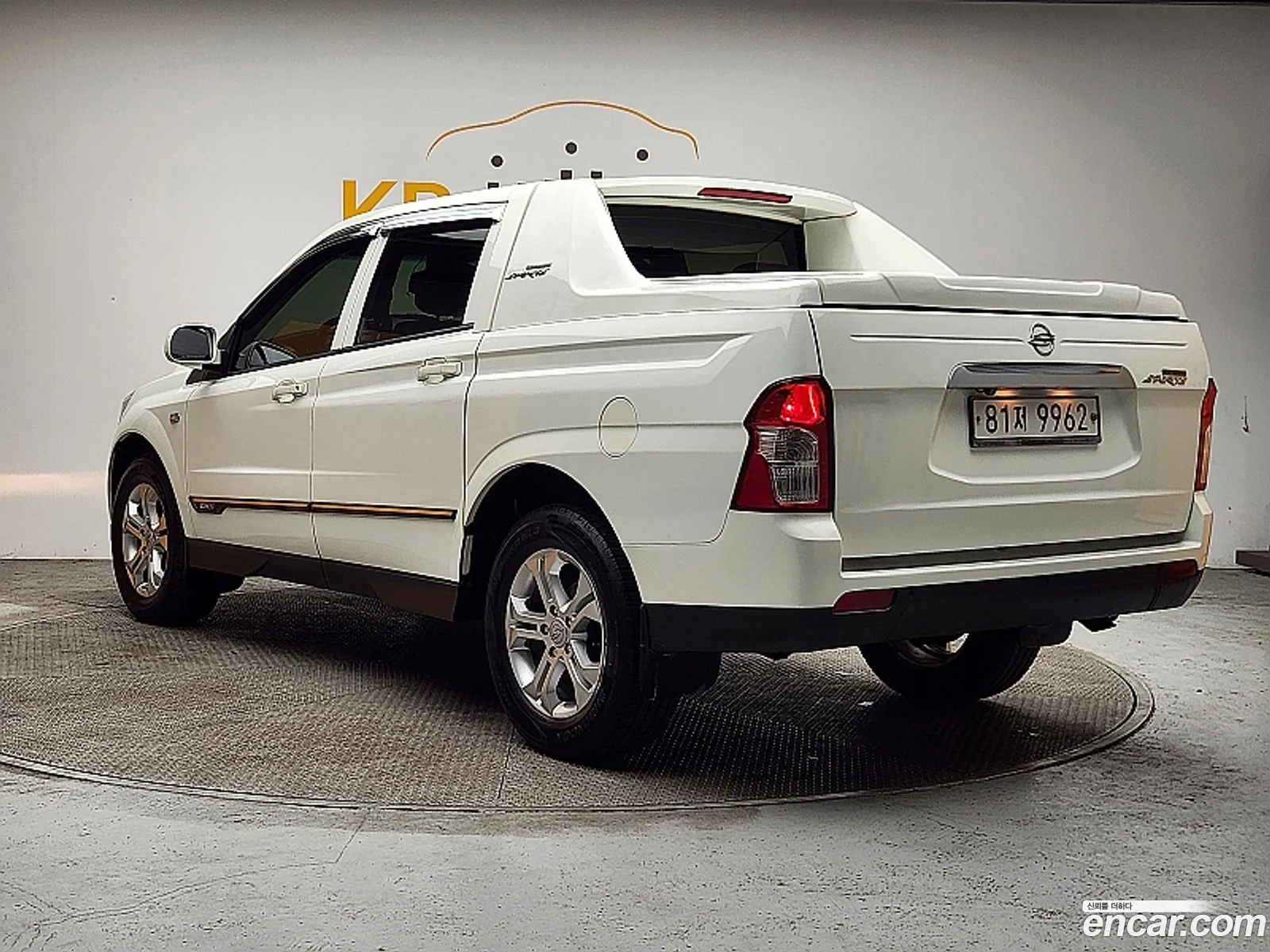 Kg Mobility Ssangyong Korando Sports Cx5 2Wd Fashion - фотография 7680345