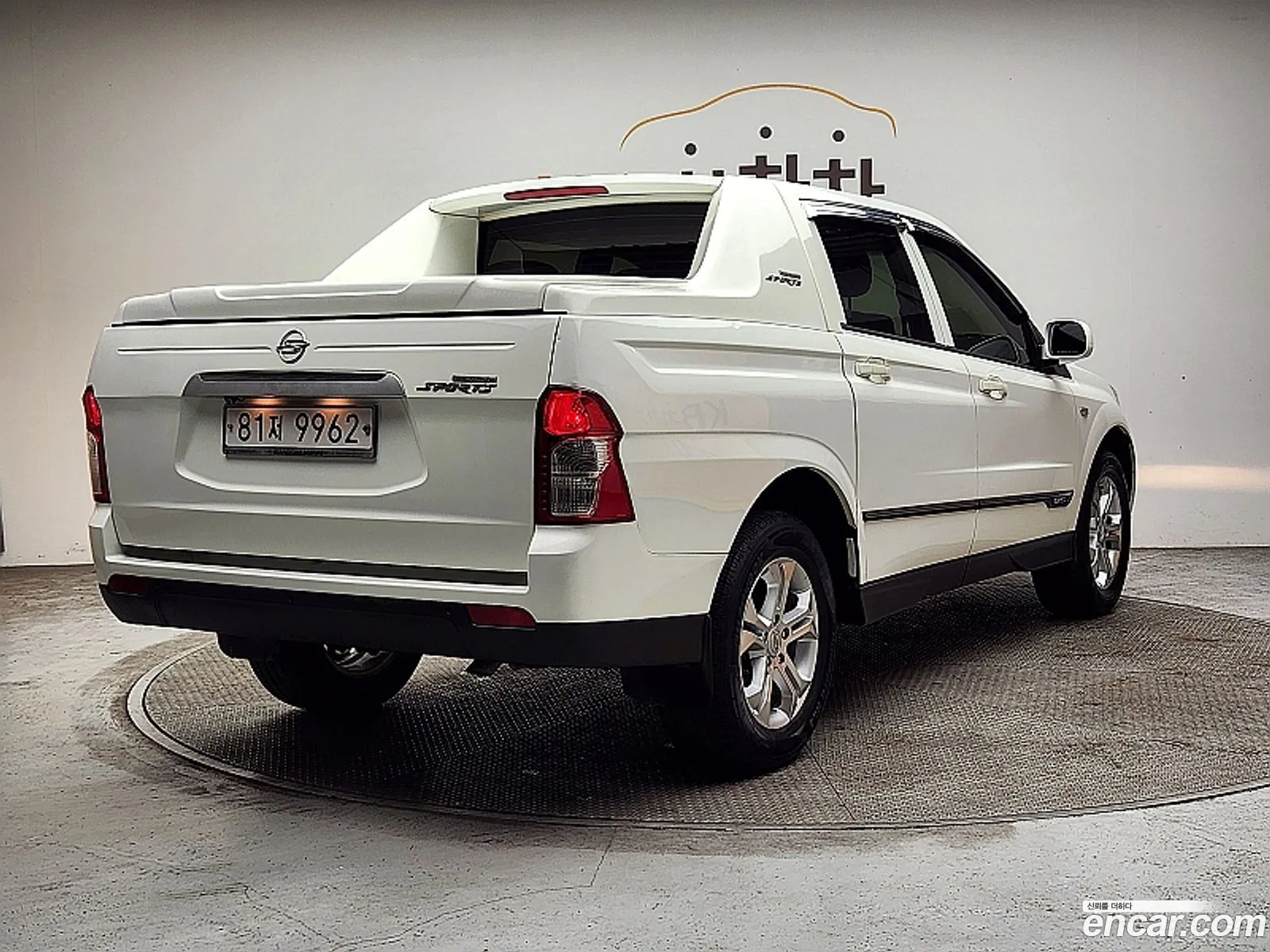 Kg Mobility Ssangyong Korando Sports Cx5 2Wd Fashion - фотография 7680346