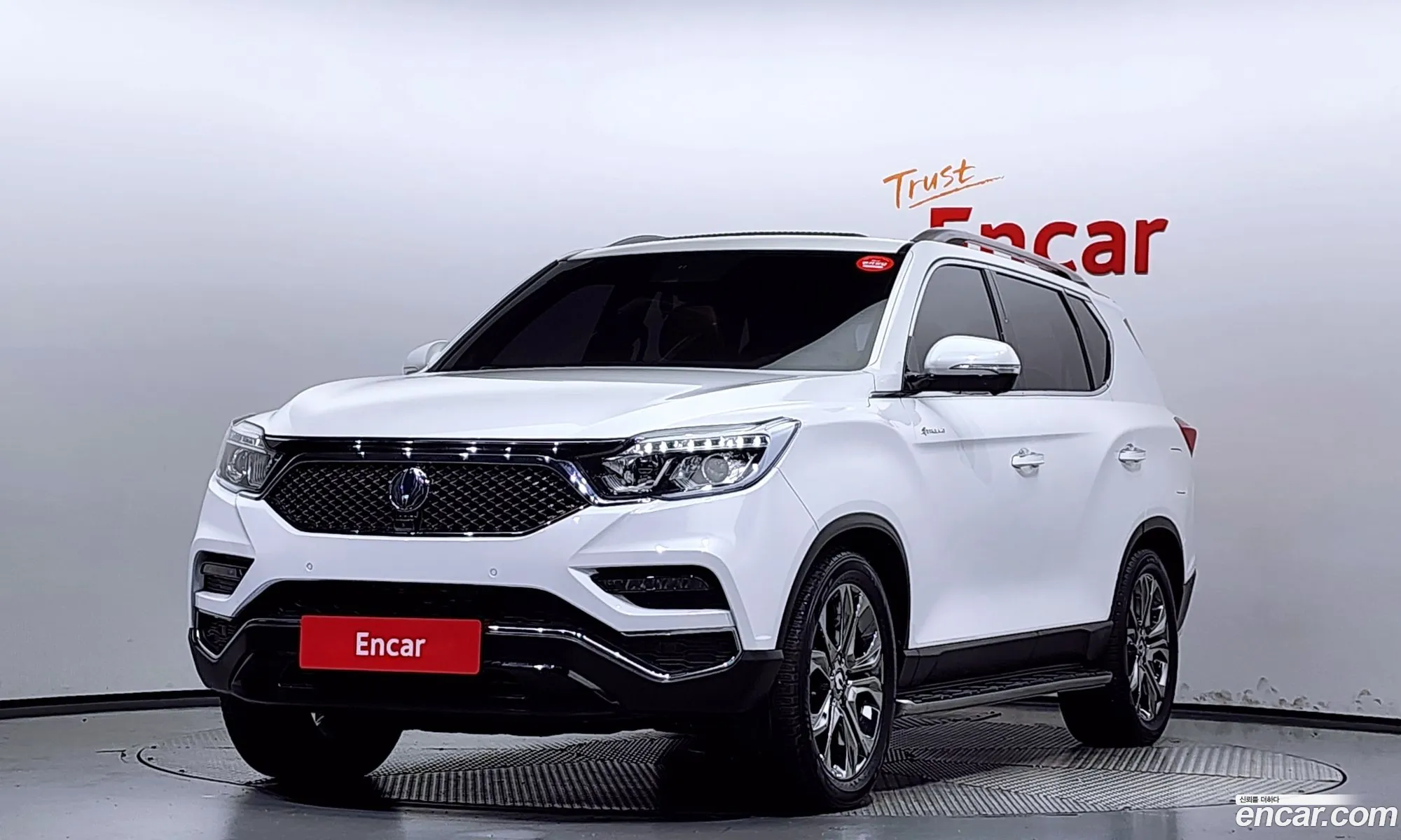 Kg Mobility Ssangyong G4 Rexton Diesel 22 4Wd Heritage - фотография 7350901