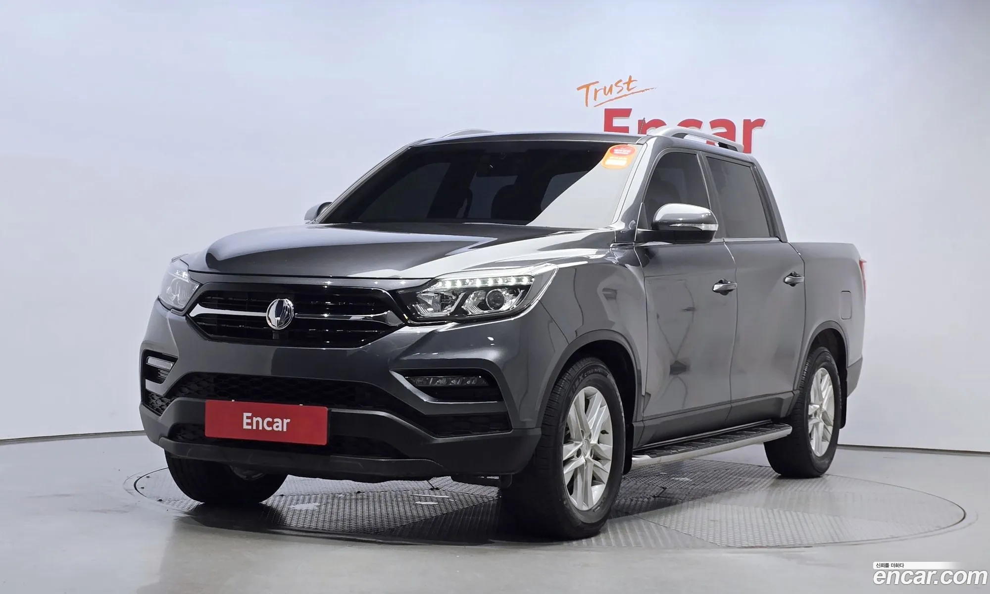 Kg Mobility Ssangyong Rexton Sports Diesel 22 2Wd Prestige - фотография 7830063