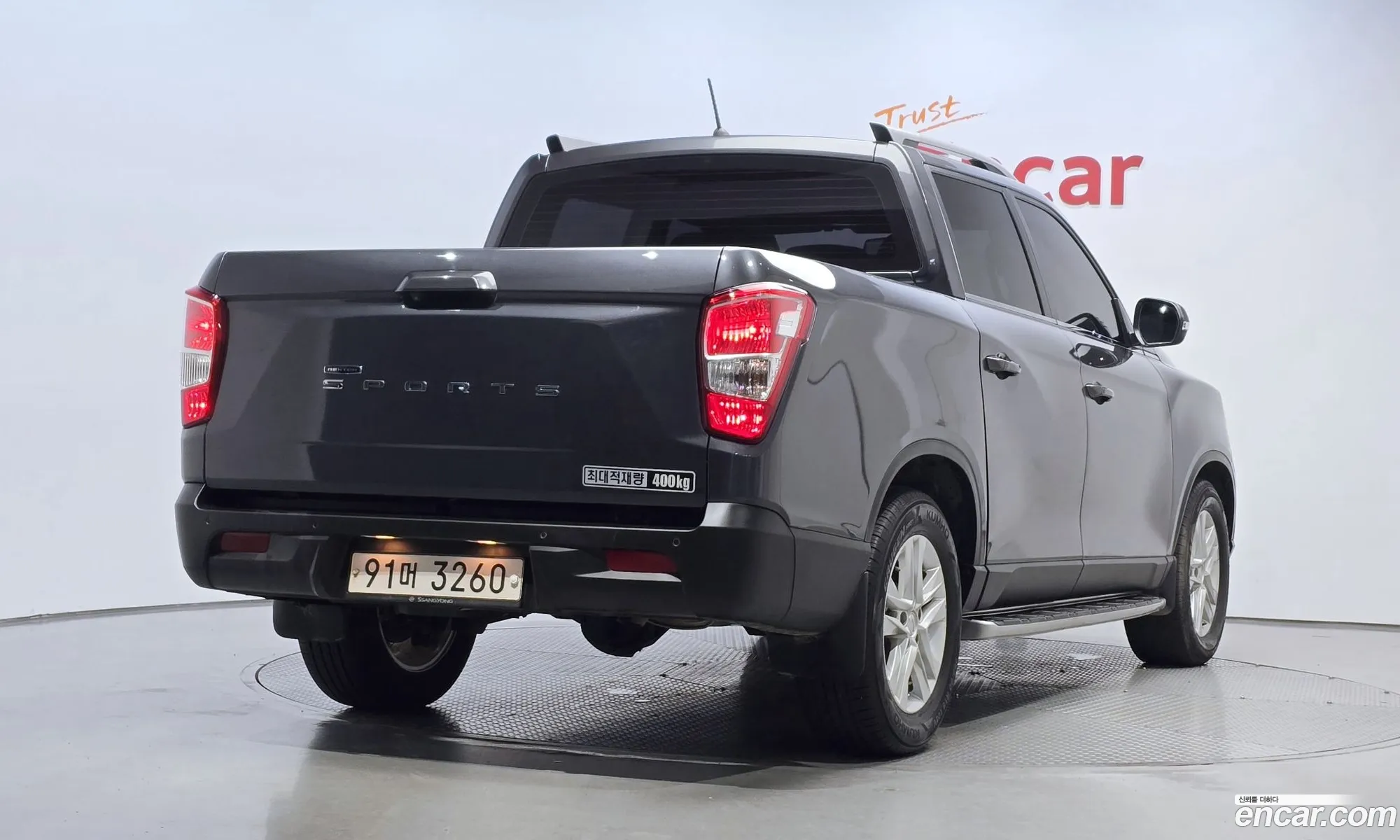 Kg Mobility Ssangyong Rexton Sports Diesel 22 2Wd Prestige - фотография 7830064