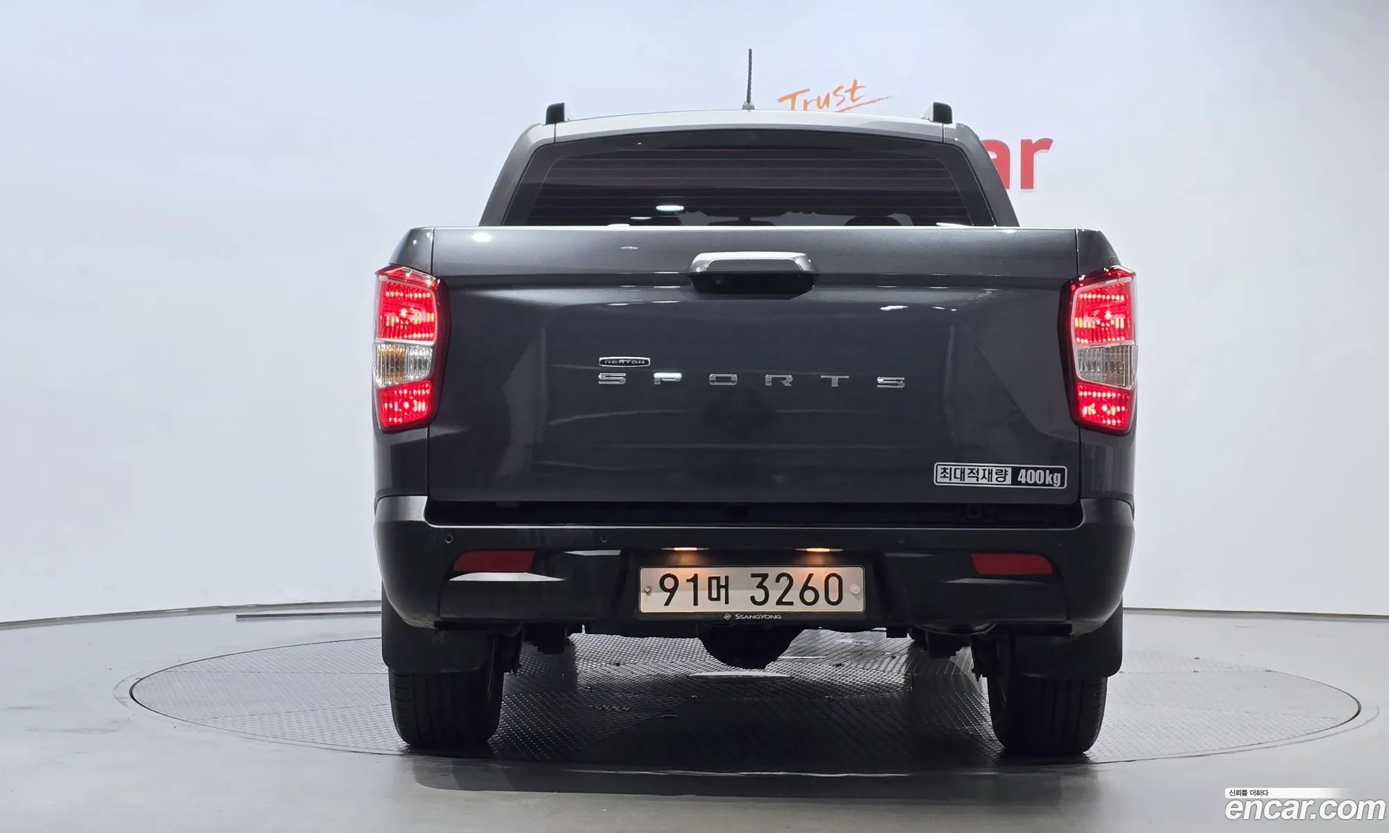 Kg Mobility Ssangyong Rexton Sports Diesel 22 2Wd Prestige - фотография 7830066