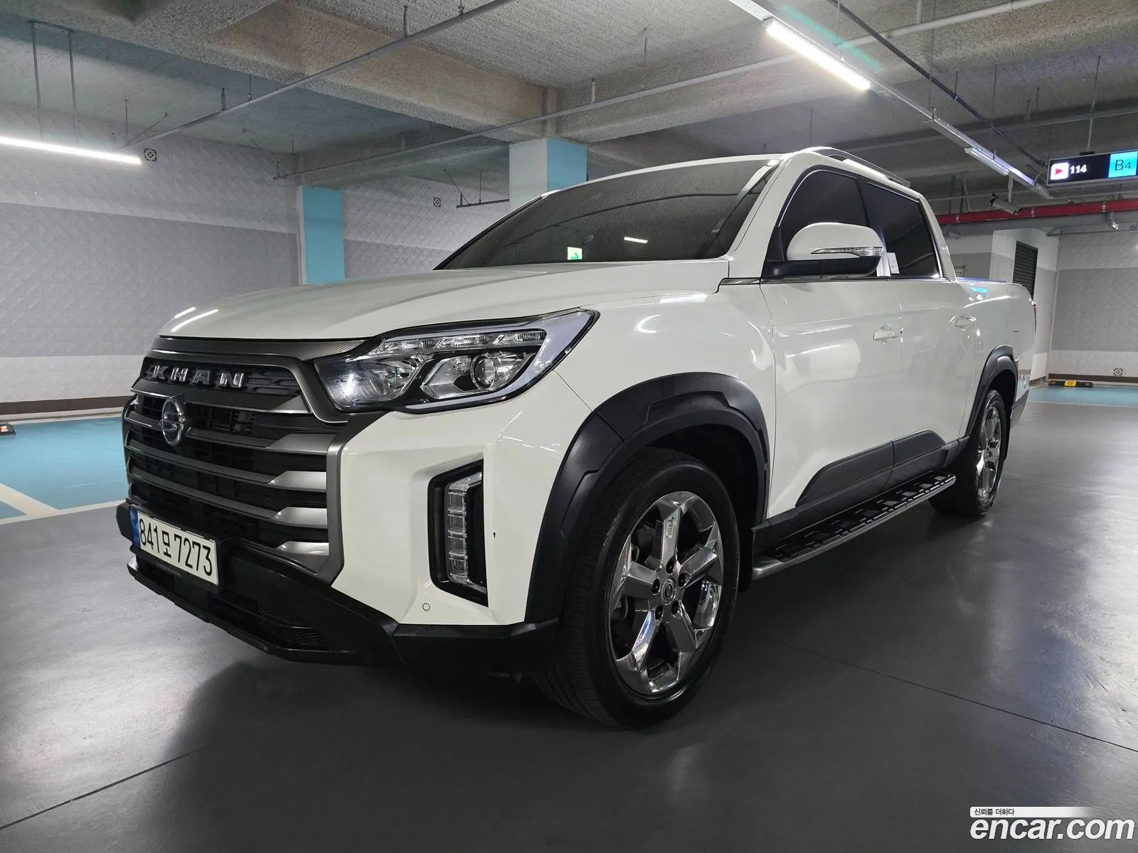 Kg Mobility Ssangyong The New Rexton Sports Khan Diesel 22 4Wd Noblesse - фотография 7702403