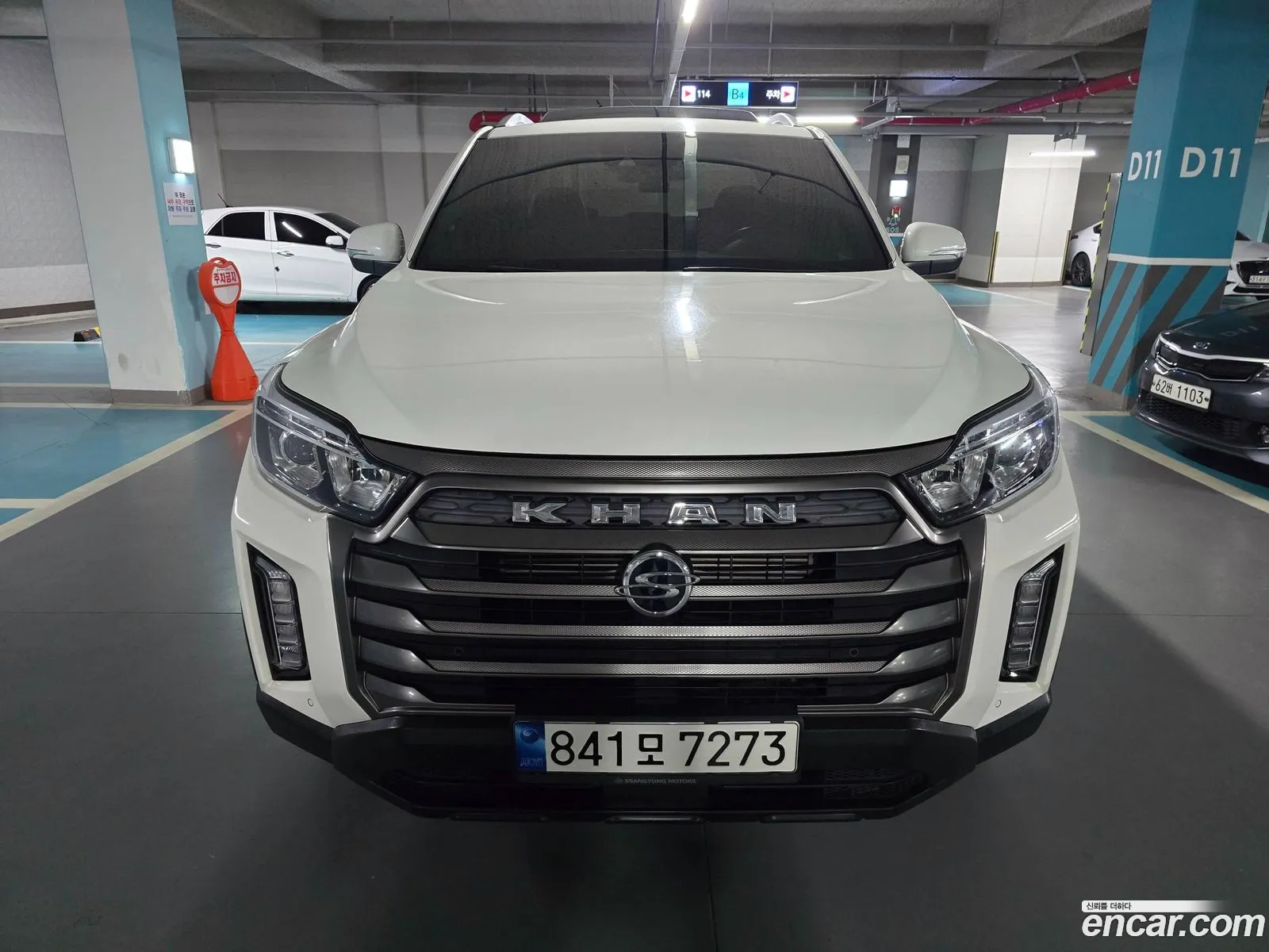 Kg Mobility Ssangyong The New Rexton Sports Khan Diesel 22 4Wd Noblesse - фотография 7702404