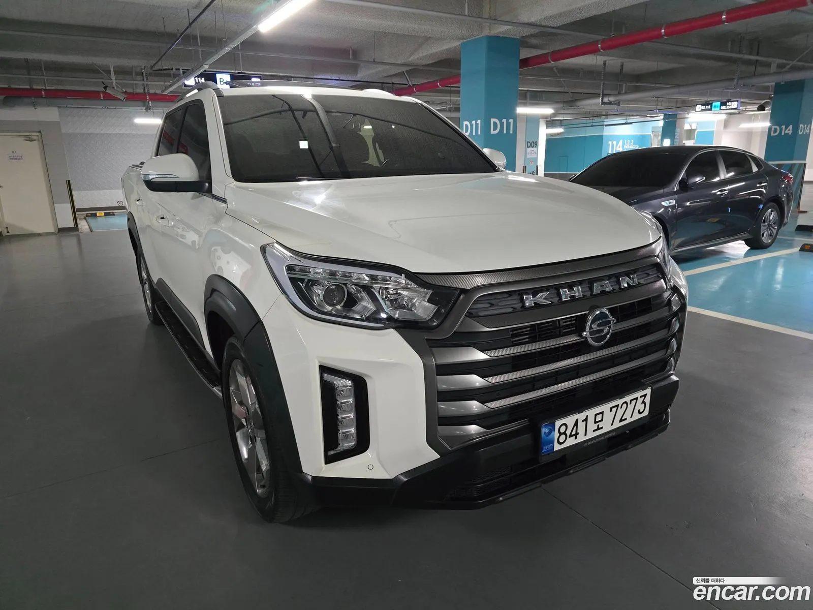 Kg Mobility Ssangyong The New Rexton Sports Khan Diesel 22 4Wd Noblesse - фотография 7702405