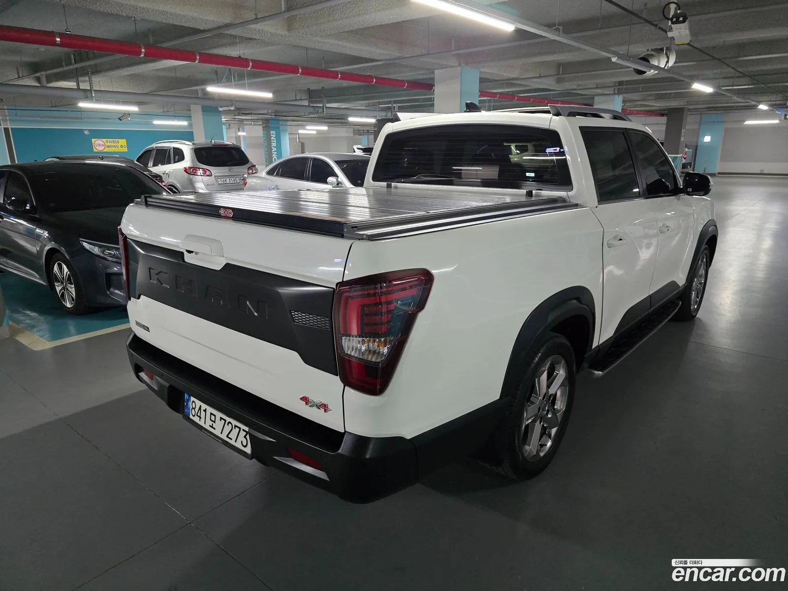 Kg Mobility Ssangyong The New Rexton Sports Khan Diesel 22 4Wd Noblesse - фотография 7702406