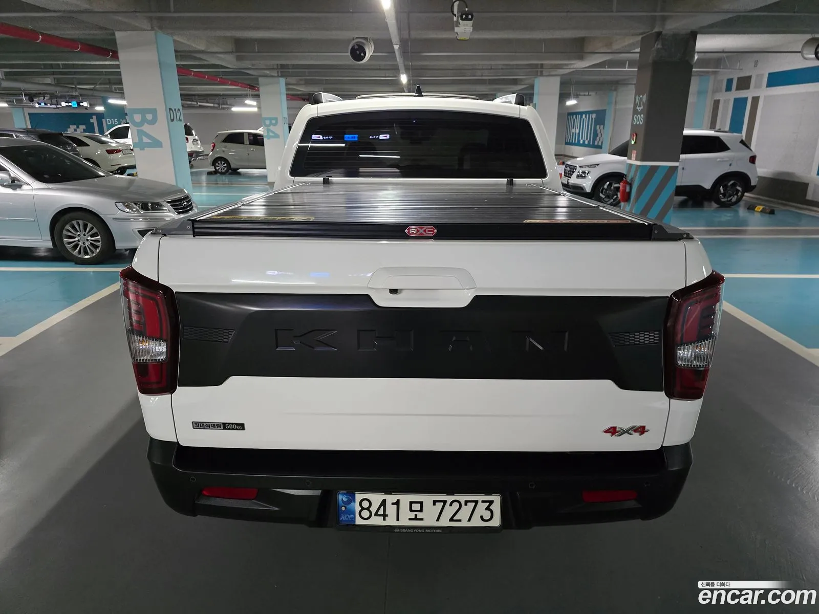 Kg Mobility Ssangyong The New Rexton Sports Khan Diesel 22 4Wd Noblesse - фотография 7702407
