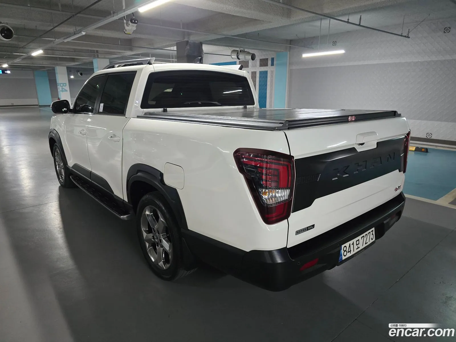 Kg Mobility Ssangyong The New Rexton Sports Khan Diesel 22 4Wd Noblesse - фотография 7702408
