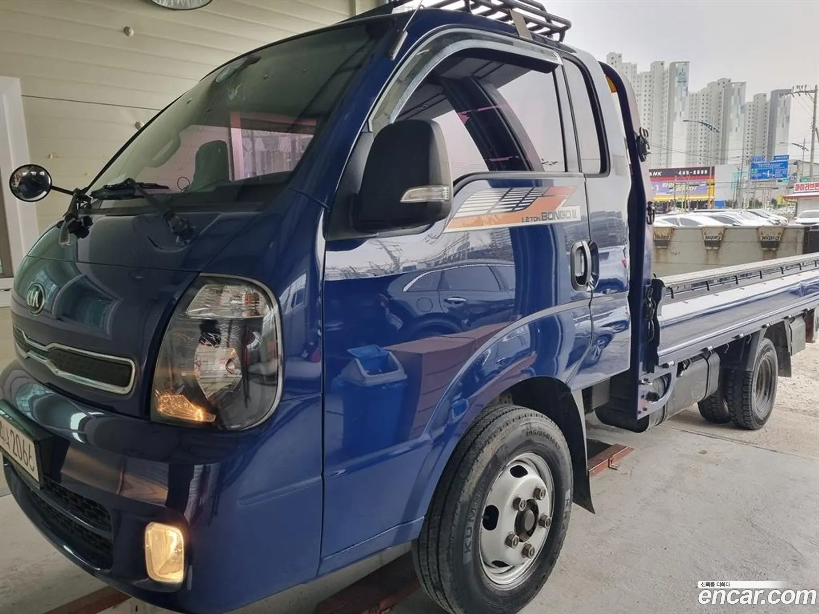Kia Asia Bongo Iii Powergate 12 Ton King Cab - фотография 12502633