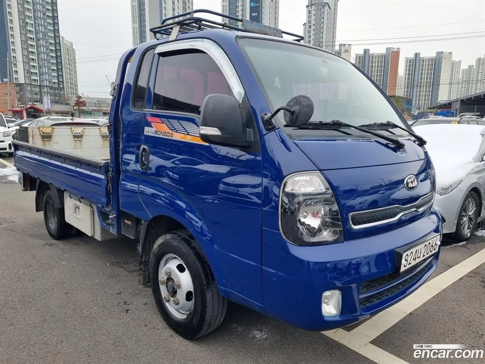 Kia Asia Bongo Iii Powergate 12 Ton King Cab - фотография 12502634