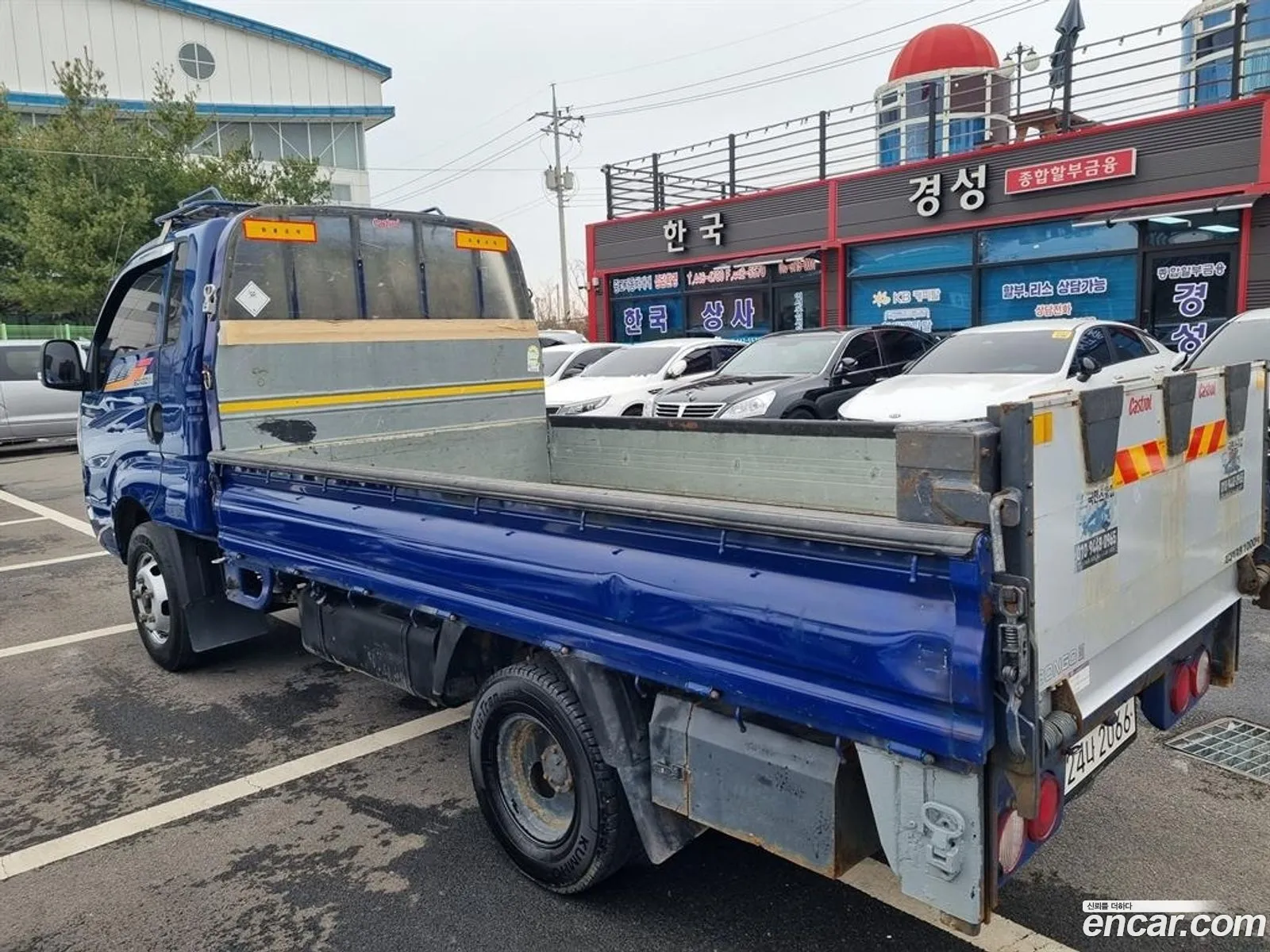 Kia Asia Bongo Iii Powergate 12 Ton King Cab - фотография 12502635
