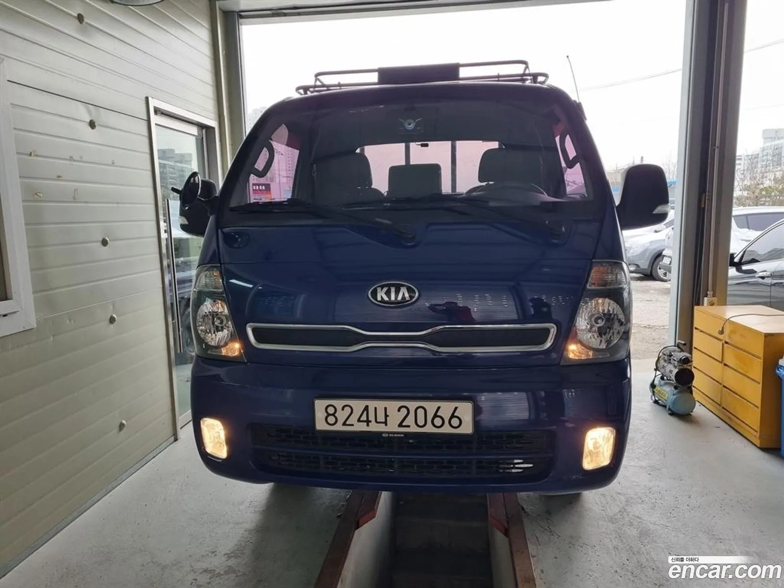 Kia Asia Bongo Iii Powergate 12 Ton King Cab - фотография 12502636