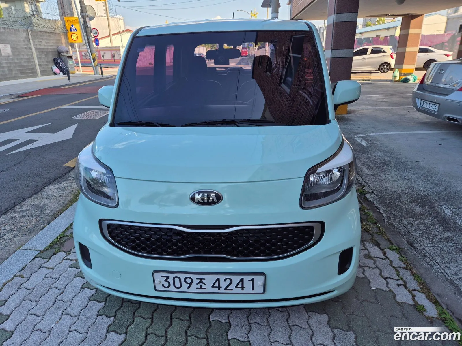 Kia Ray Deluxe - фотография 12516596