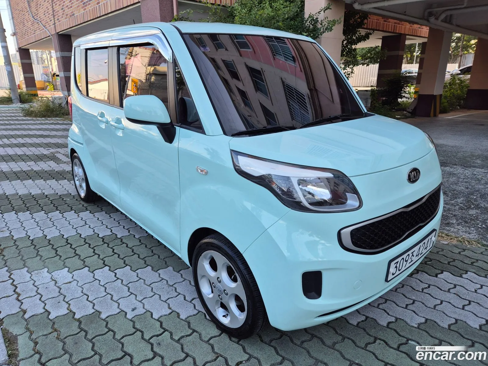 Kia Ray Deluxe - фотография 12516598