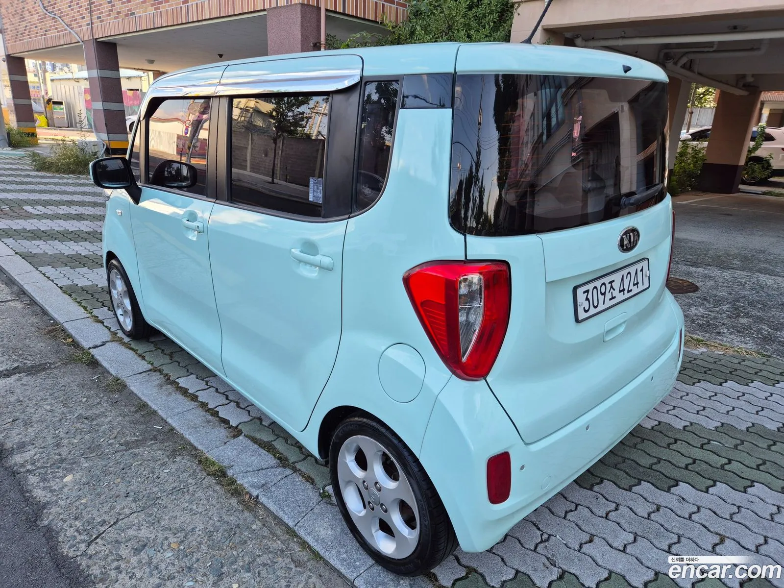Kia Ray Deluxe - фотография 12516599