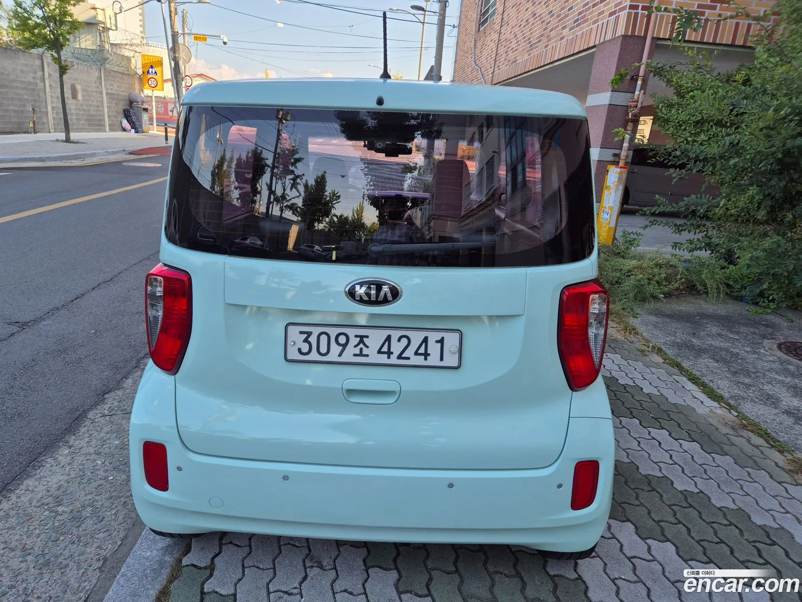 Kia Ray Deluxe - фотография 12516600