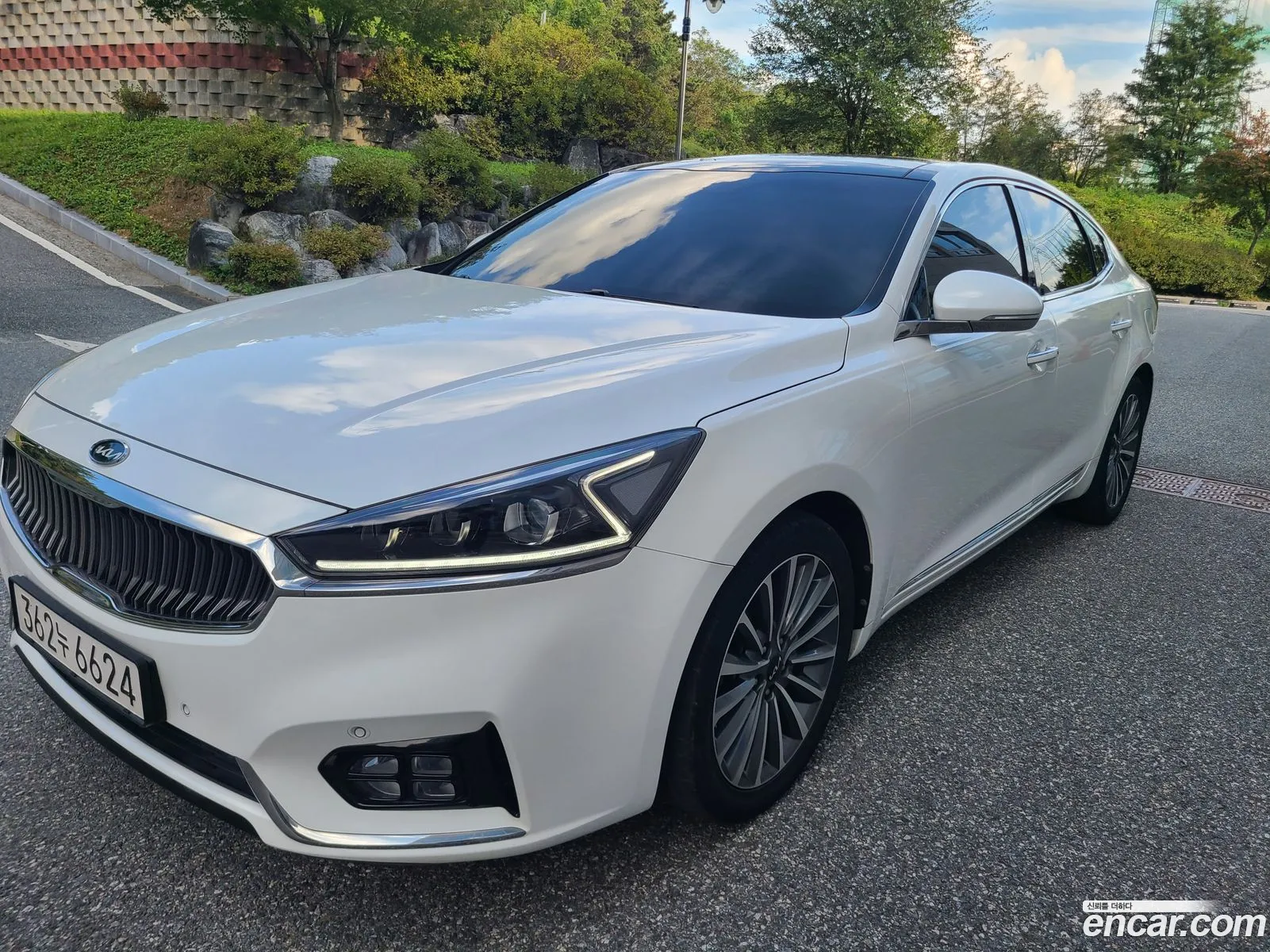 Kia All New K7 24 Gdi Limited - фотография 12516584