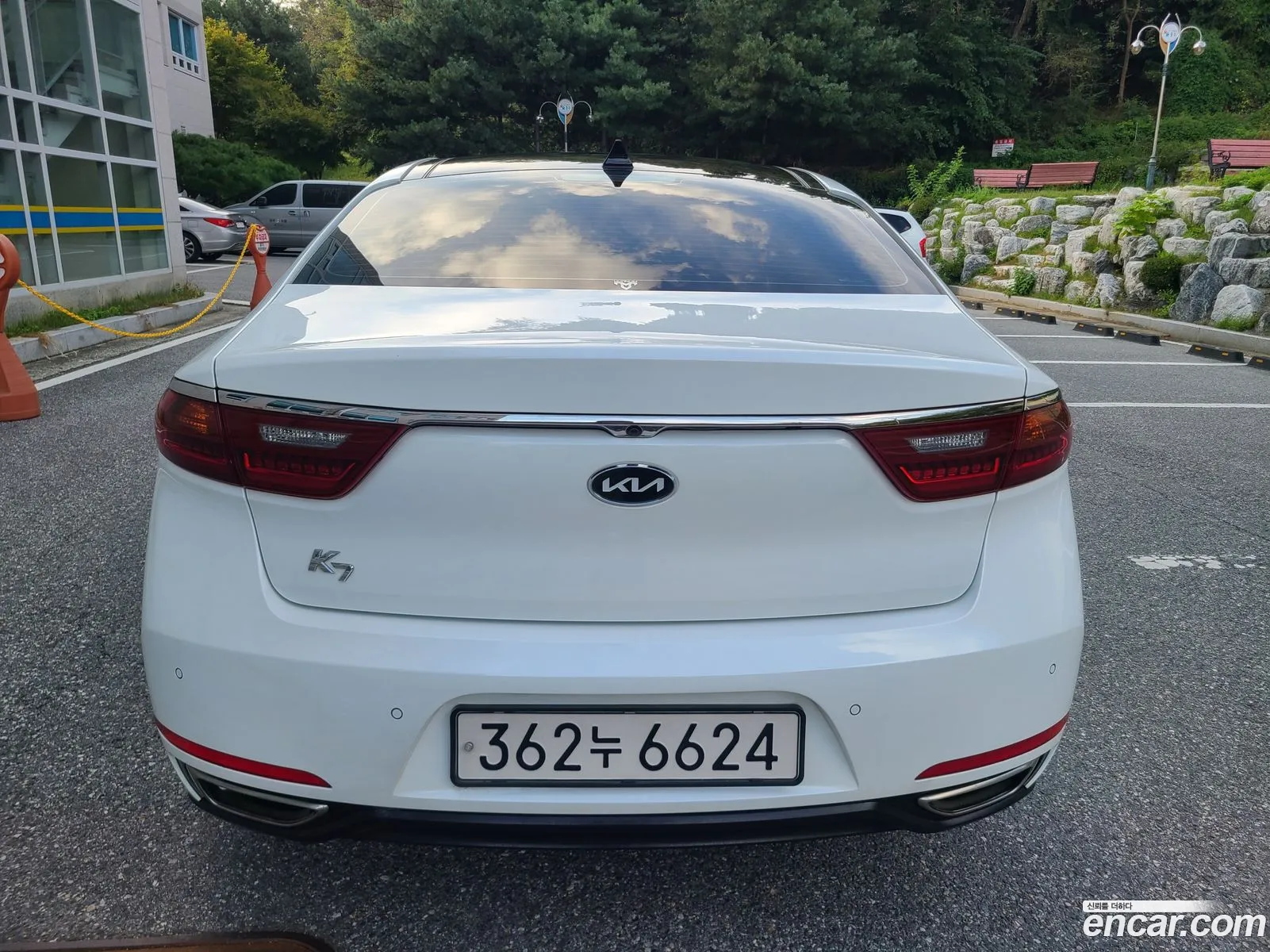 Kia All New K7 24 Gdi Limited - фотография 12516586