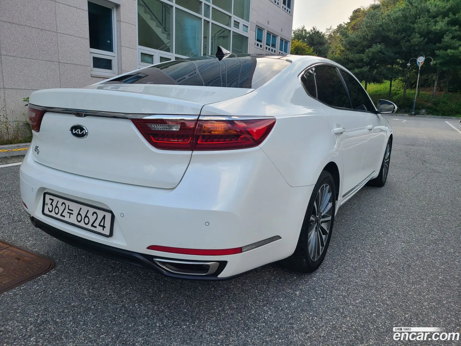 Kia All New K7 24 Gdi Limited - фотография 12516587