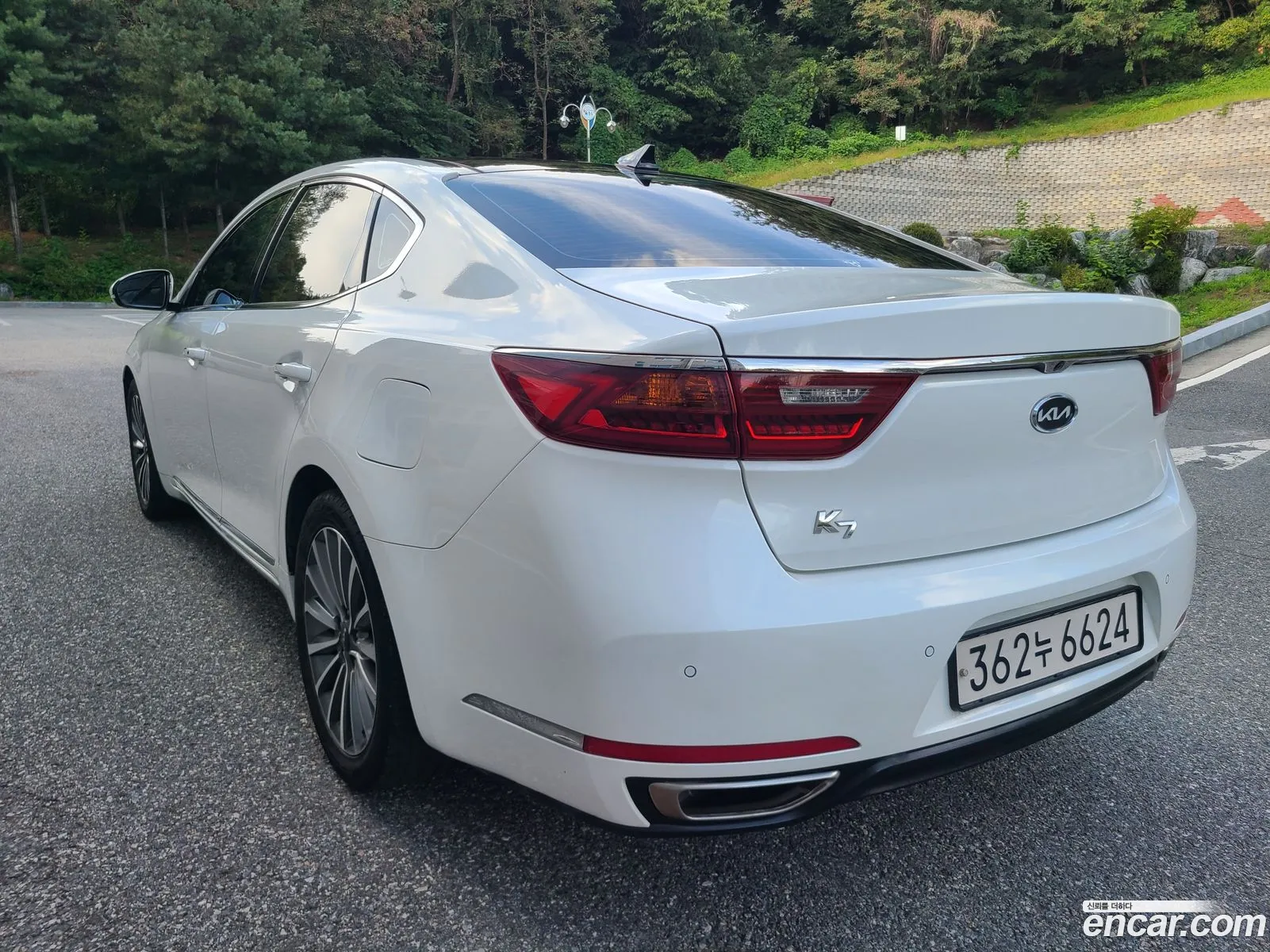 Kia All New K7 24 Gdi Limited - фотография 12516588