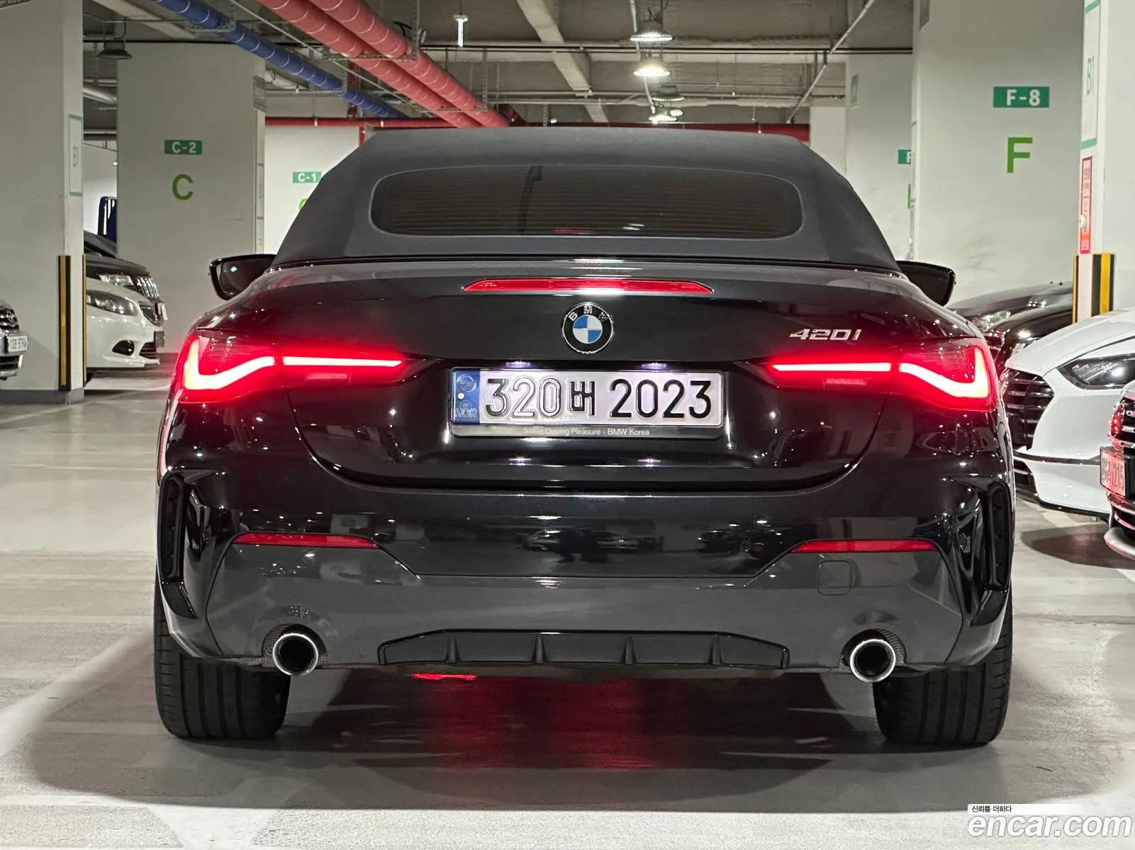 BMW 4 Series G22 420I M Sports Convertible - фотография 15256814