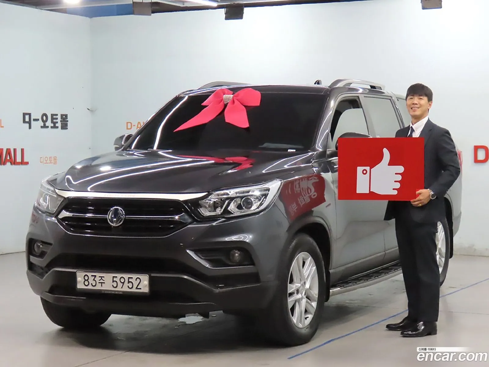 Kg Mobility Ssangyong Rexton Sports Diesel 22 4Wd Prestige - фотография 8234871