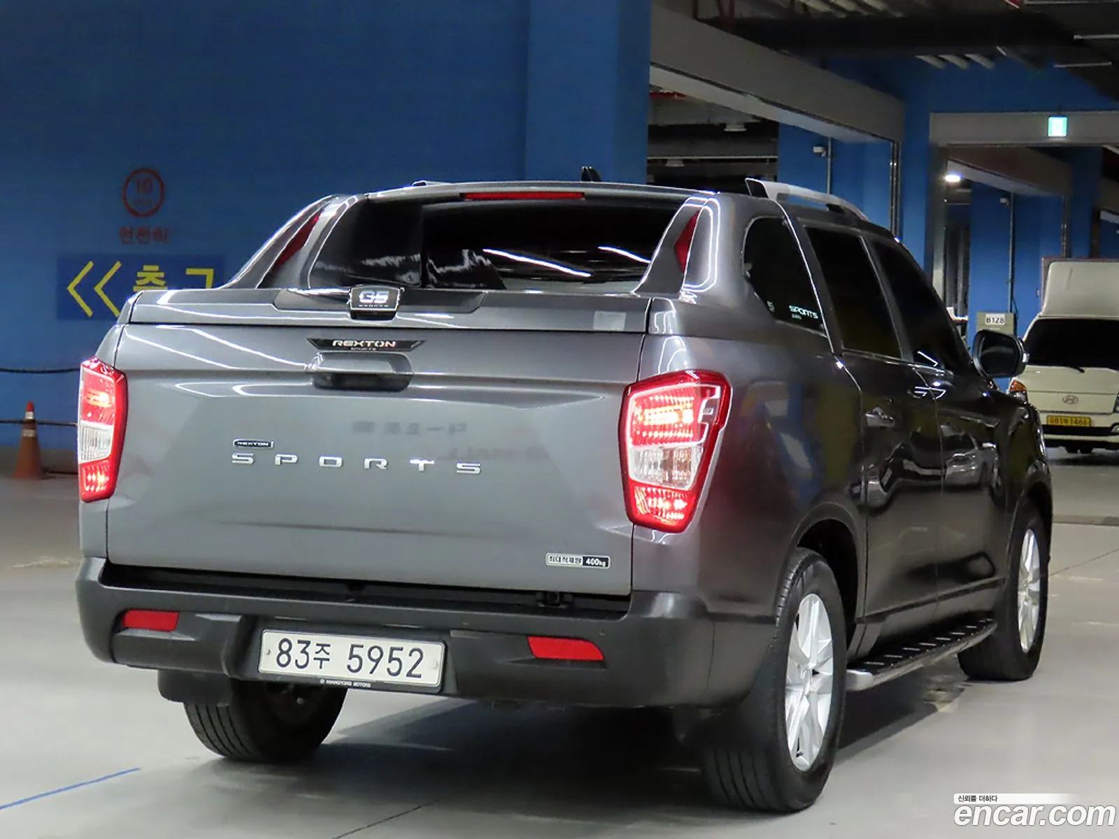 Kg Mobility Ssangyong Rexton Sports Diesel 22 4Wd Prestige - фотография 8234872