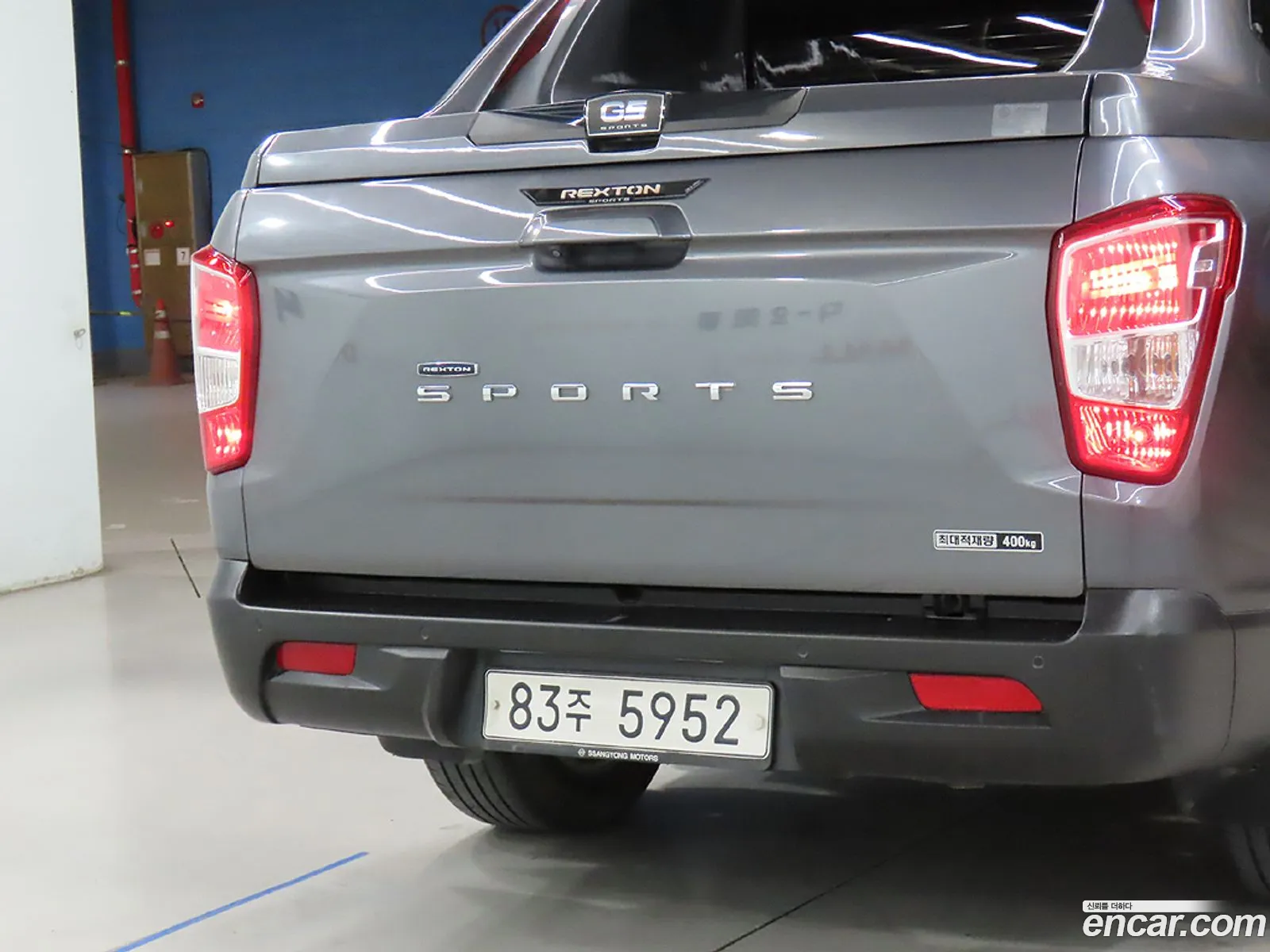 Kg Mobility Ssangyong Rexton Sports Diesel 22 4Wd Prestige - фотография 8234873