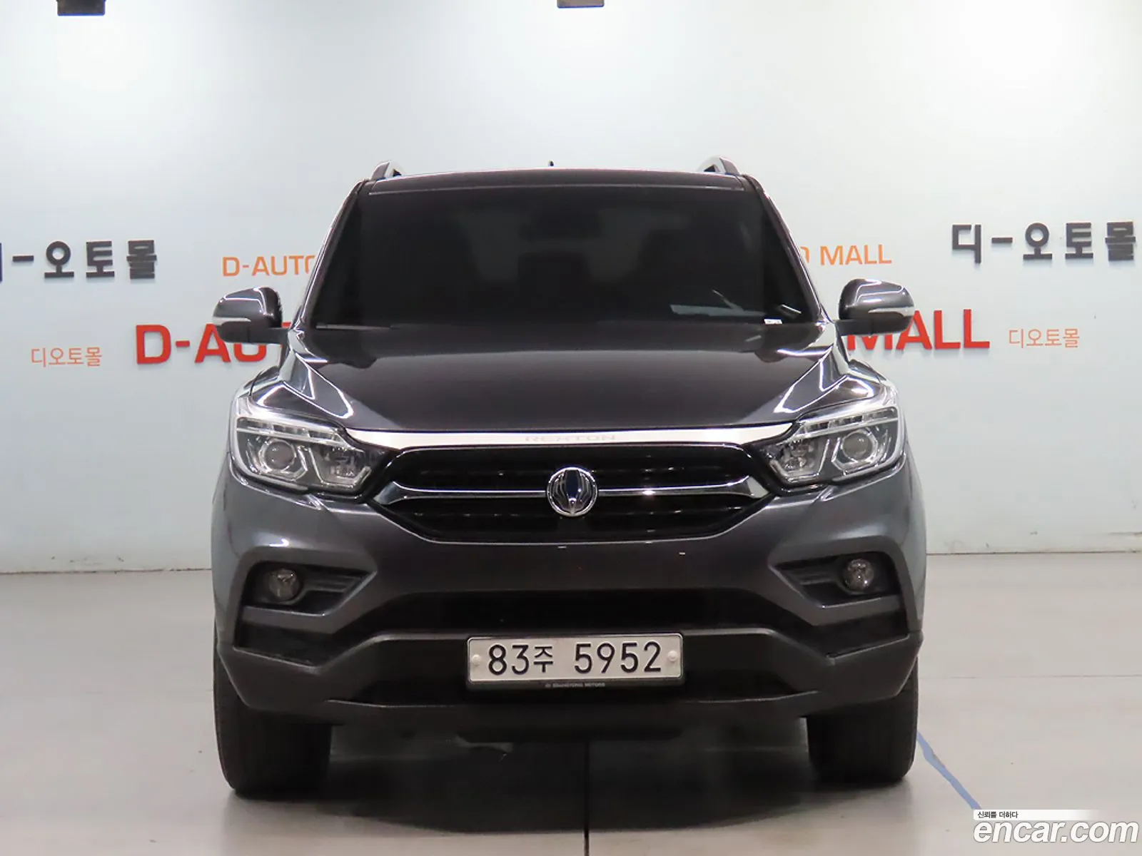 Kg Mobility Ssangyong Rexton Sports Diesel 22 4Wd Prestige - фотография 8234875