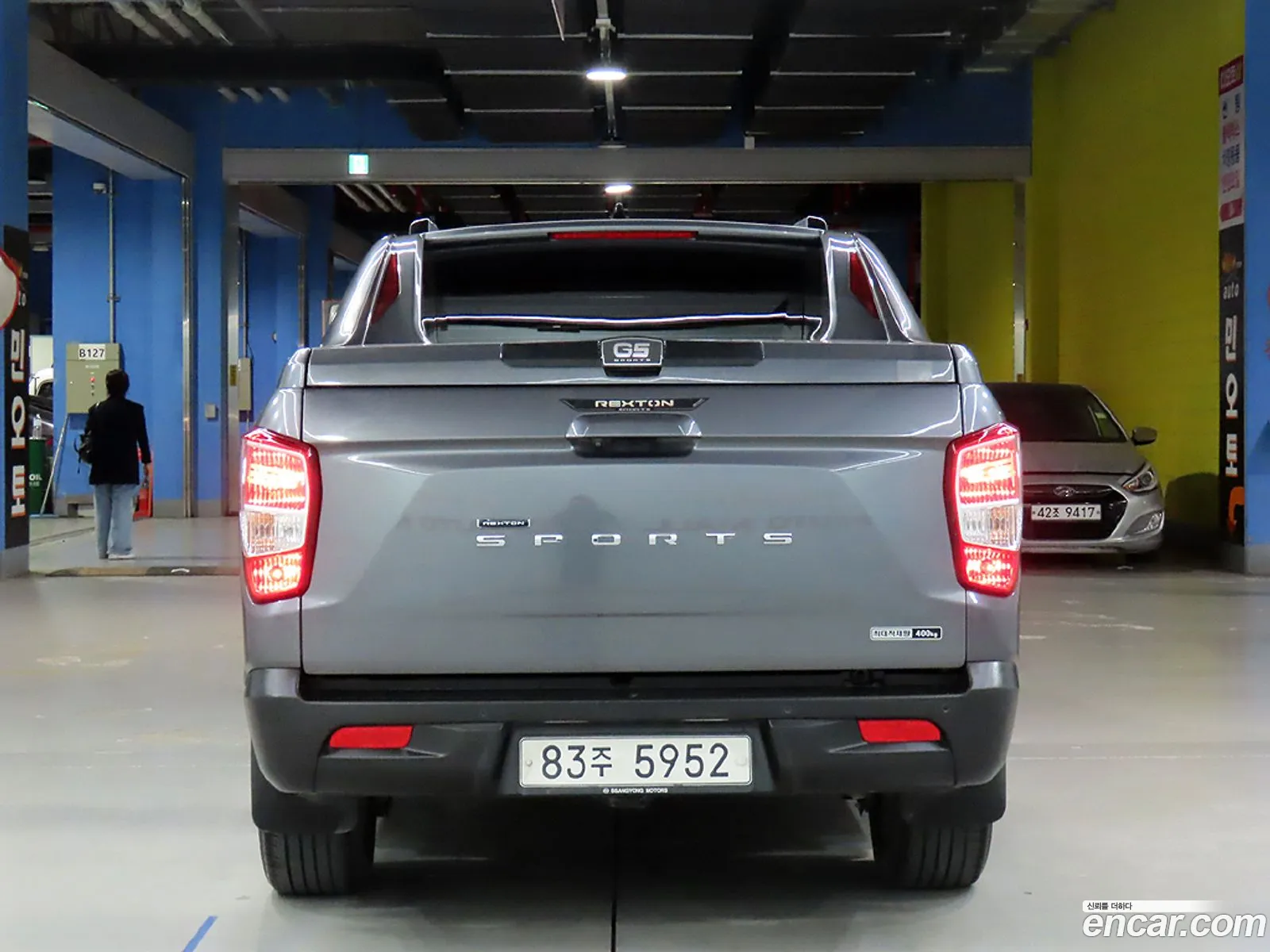 Kg Mobility Ssangyong Rexton Sports Diesel 22 4Wd Prestige - фотография 8234876