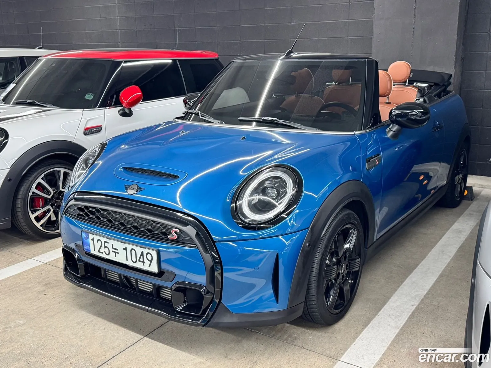 Mini Cooper S Convertible Classic 3Rd Generation - фотография 8055569