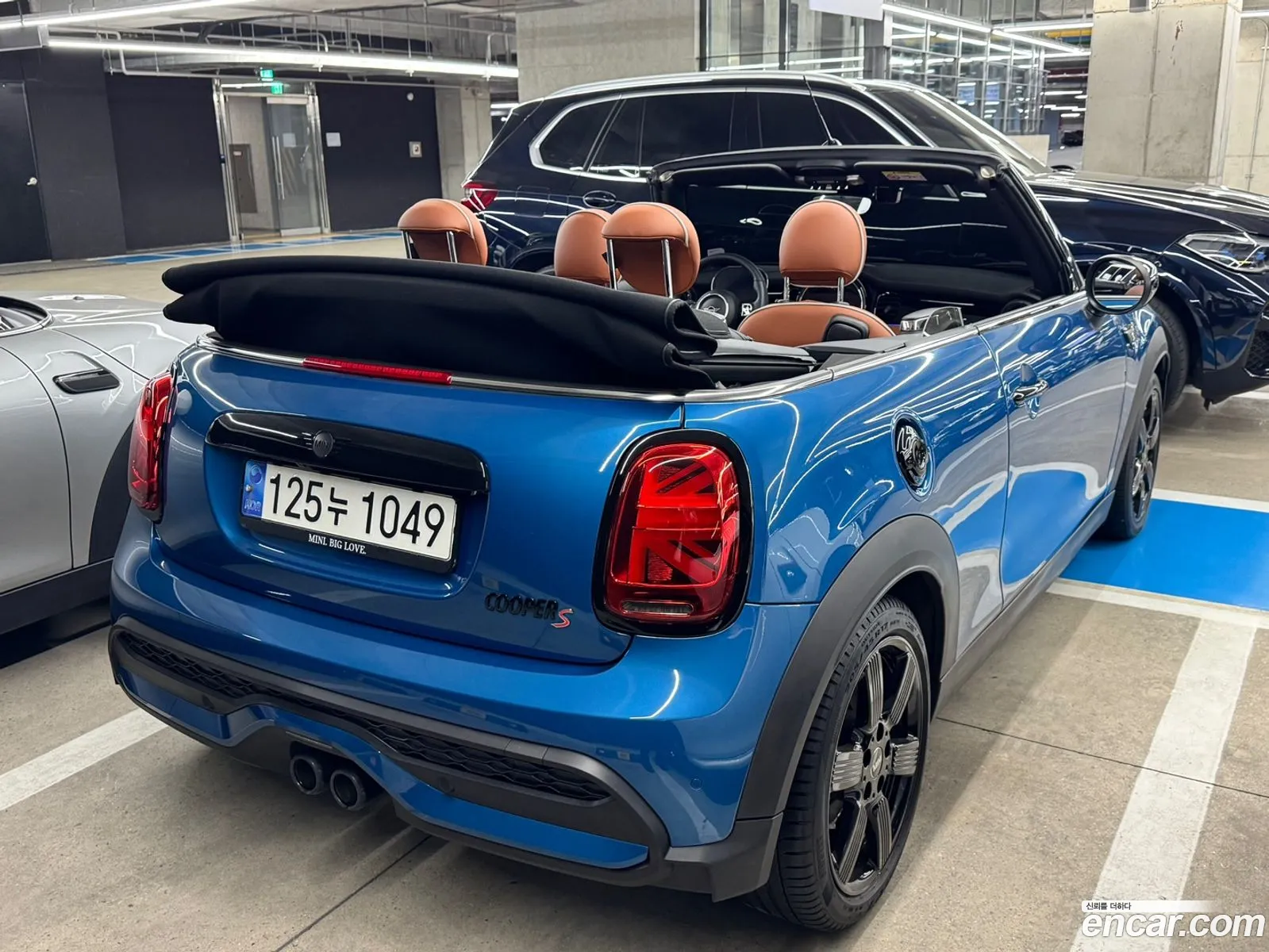 Mini Cooper S Convertible Classic 3Rd Generation - фотография 8055570