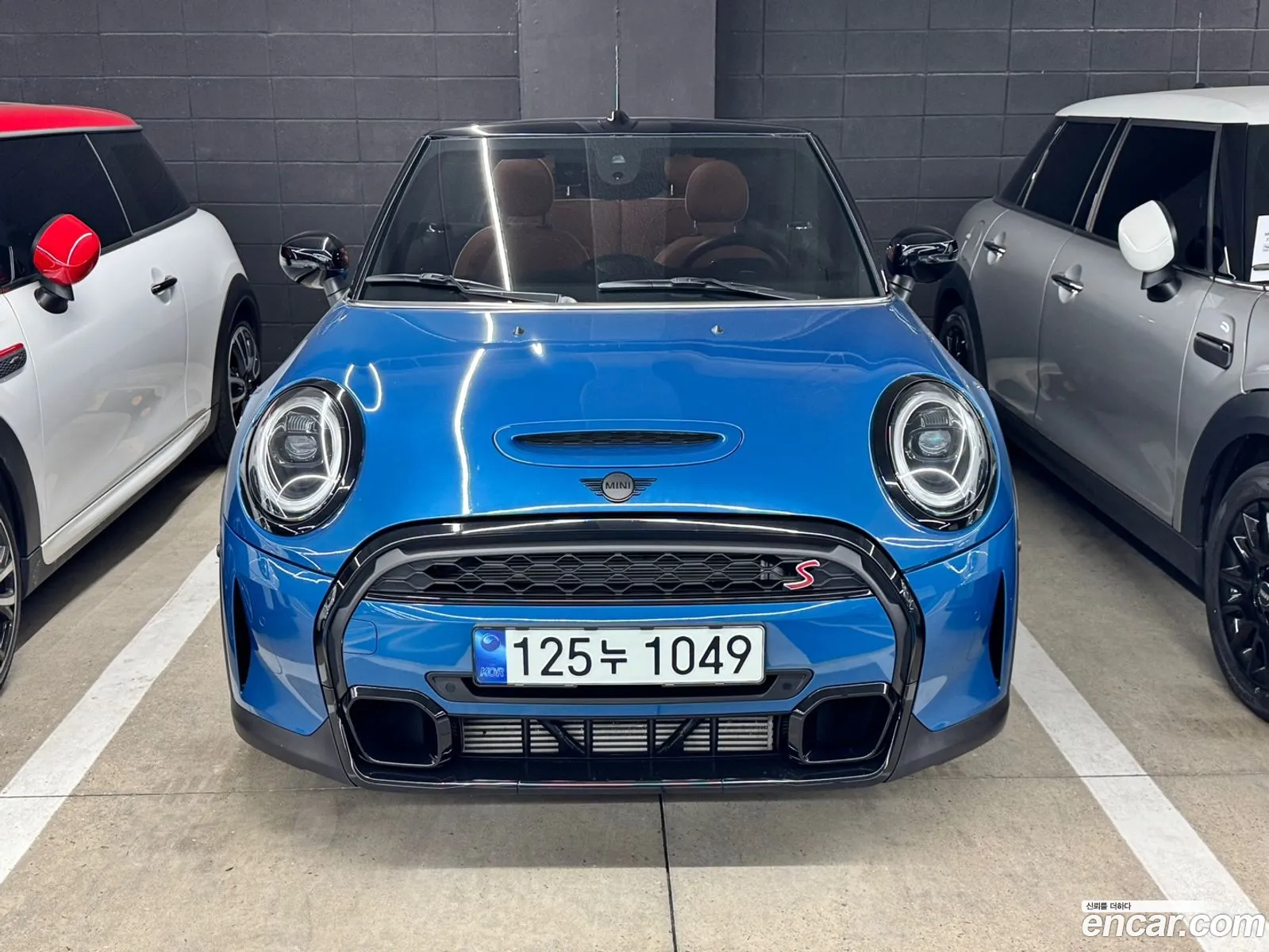 Mini Cooper S Convertible Classic 3Rd Generation - фотография 8055571
