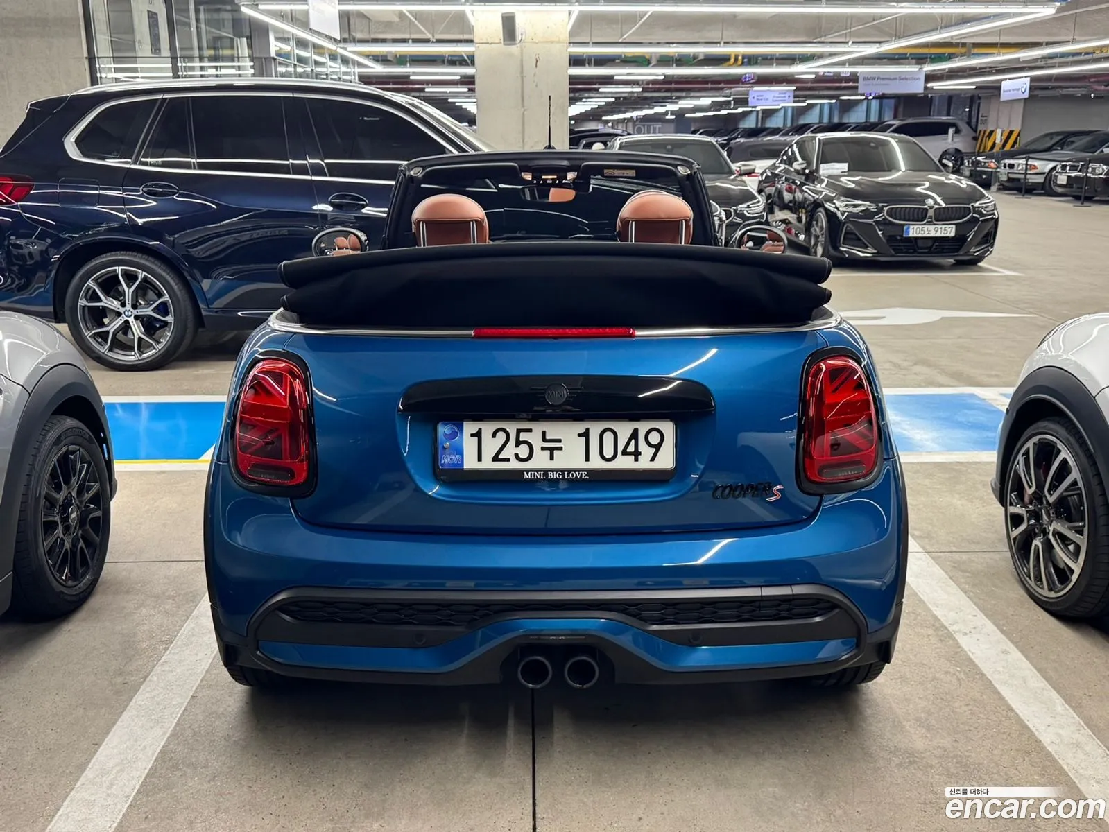 Mini Cooper S Convertible Classic 3Rd Generation - фотография 8055572