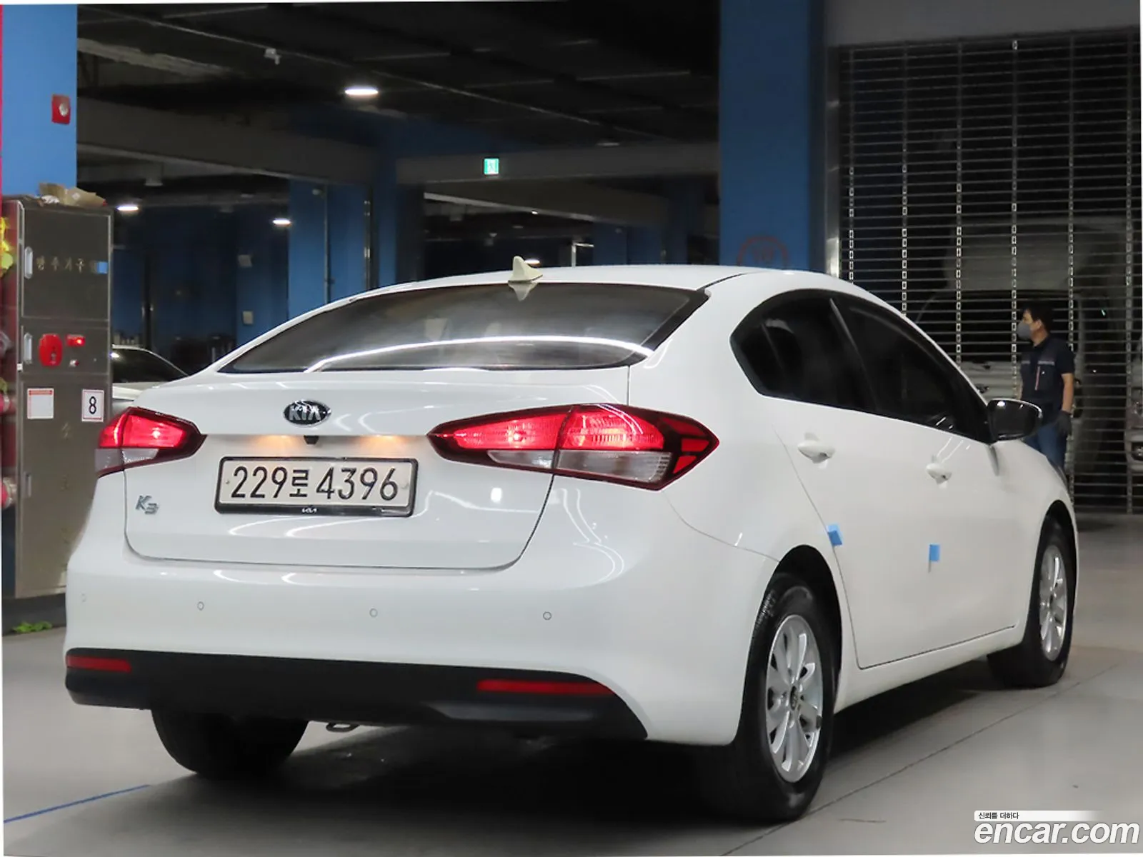 Kia The New K3 Deluxe - фотография 12502624