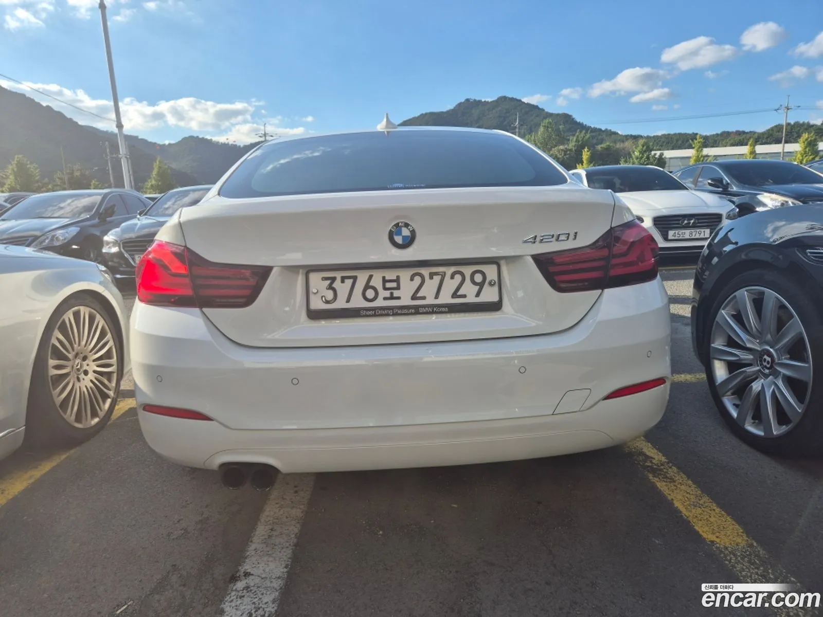 BMW 4 Series F32 420I Gran Coupe Special Edition - фотография 15256784