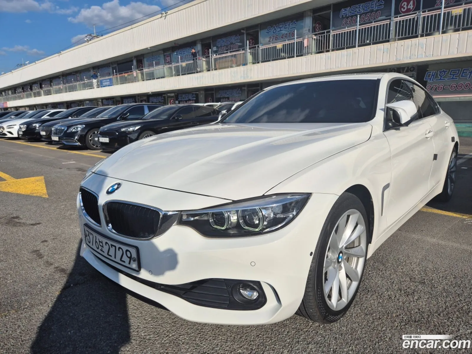 BMW 4 Series F32 420I Gran Coupe Special Edition - фотография 15256785