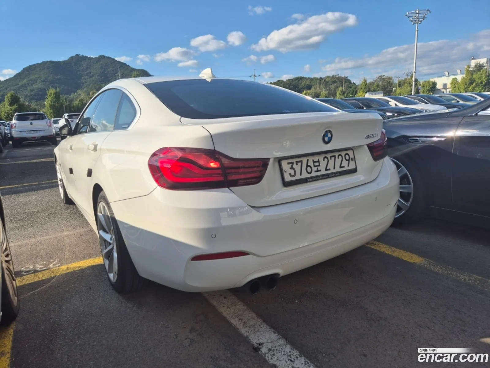 BMW 4 Series F32 420I Gran Coupe Special Edition - фотография 15256786