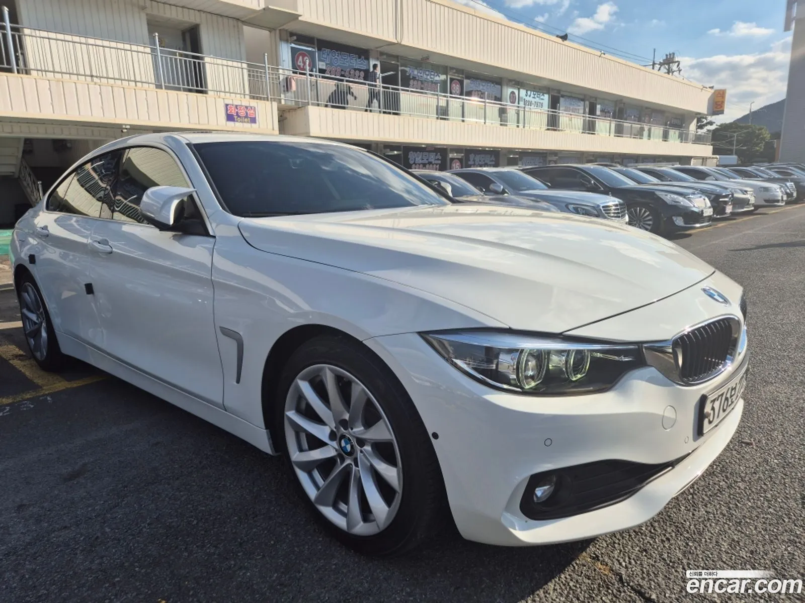 BMW 4 Series F32 420I Gran Coupe Special Edition - фотография 15256787