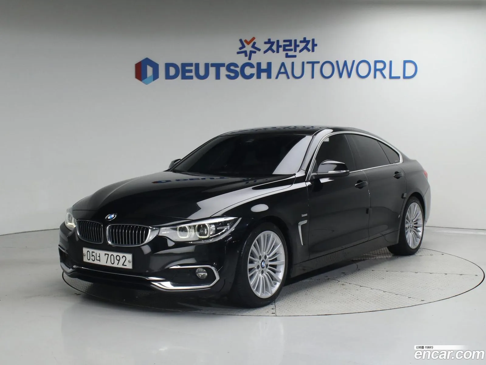 BMW 4 Series F32 420D Luxury Gran Coupe - фотография 14308286