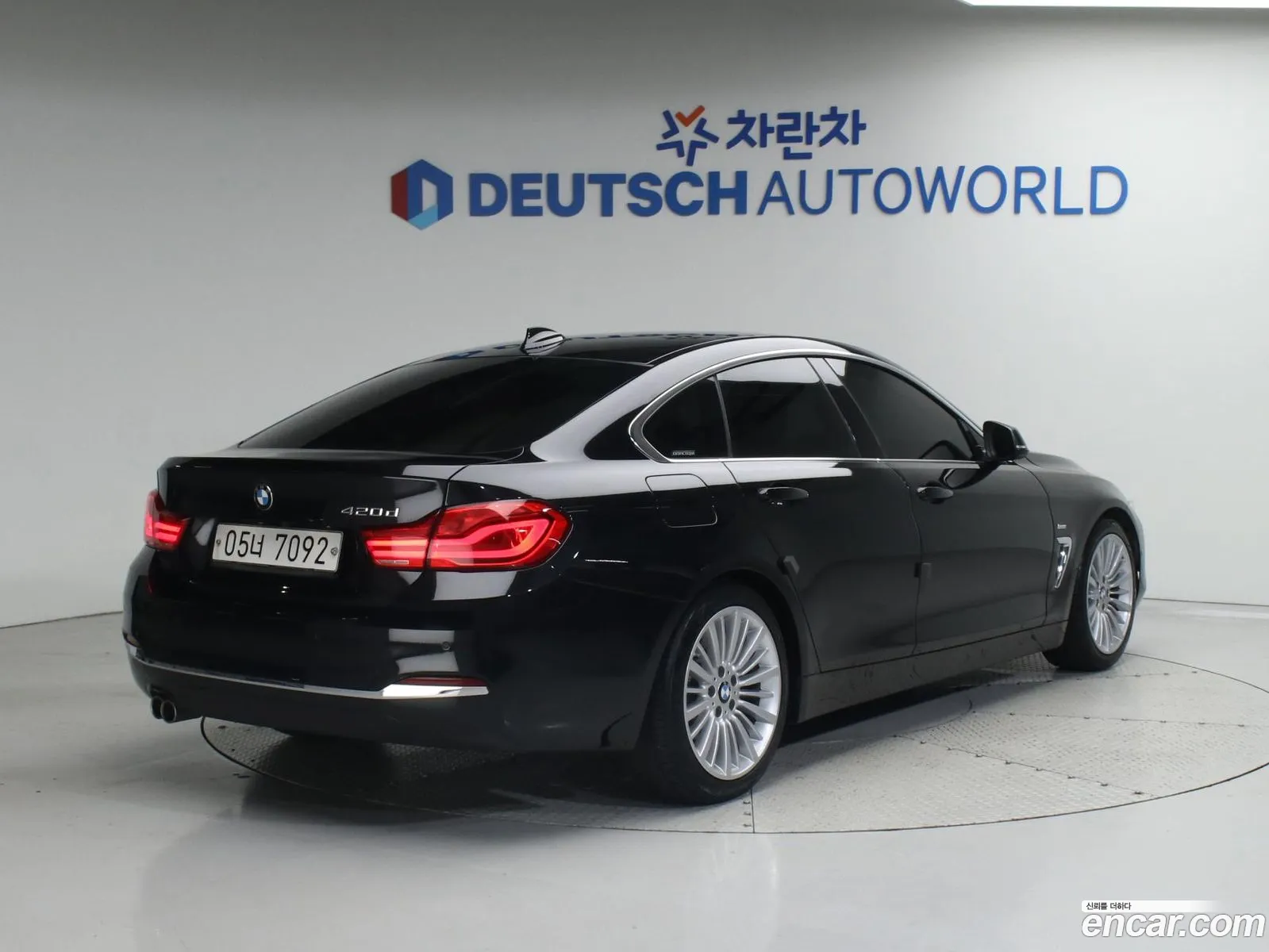 BMW 4 Series F32 420D Luxury Gran Coupe - фотография 14308287